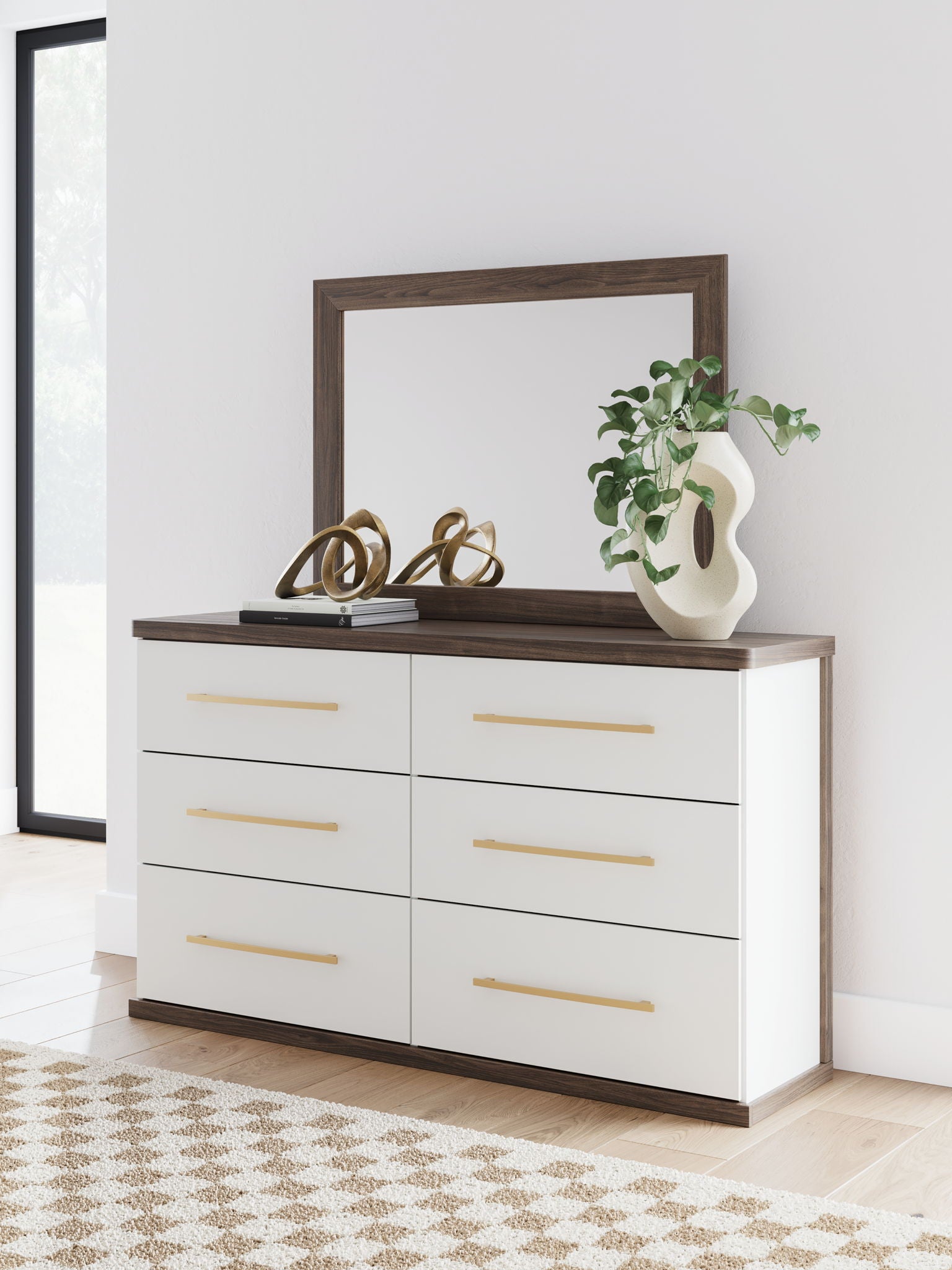 Kendanport - Six Drawer Dresser - Urban Living Furniture (Los Angeles, CA)