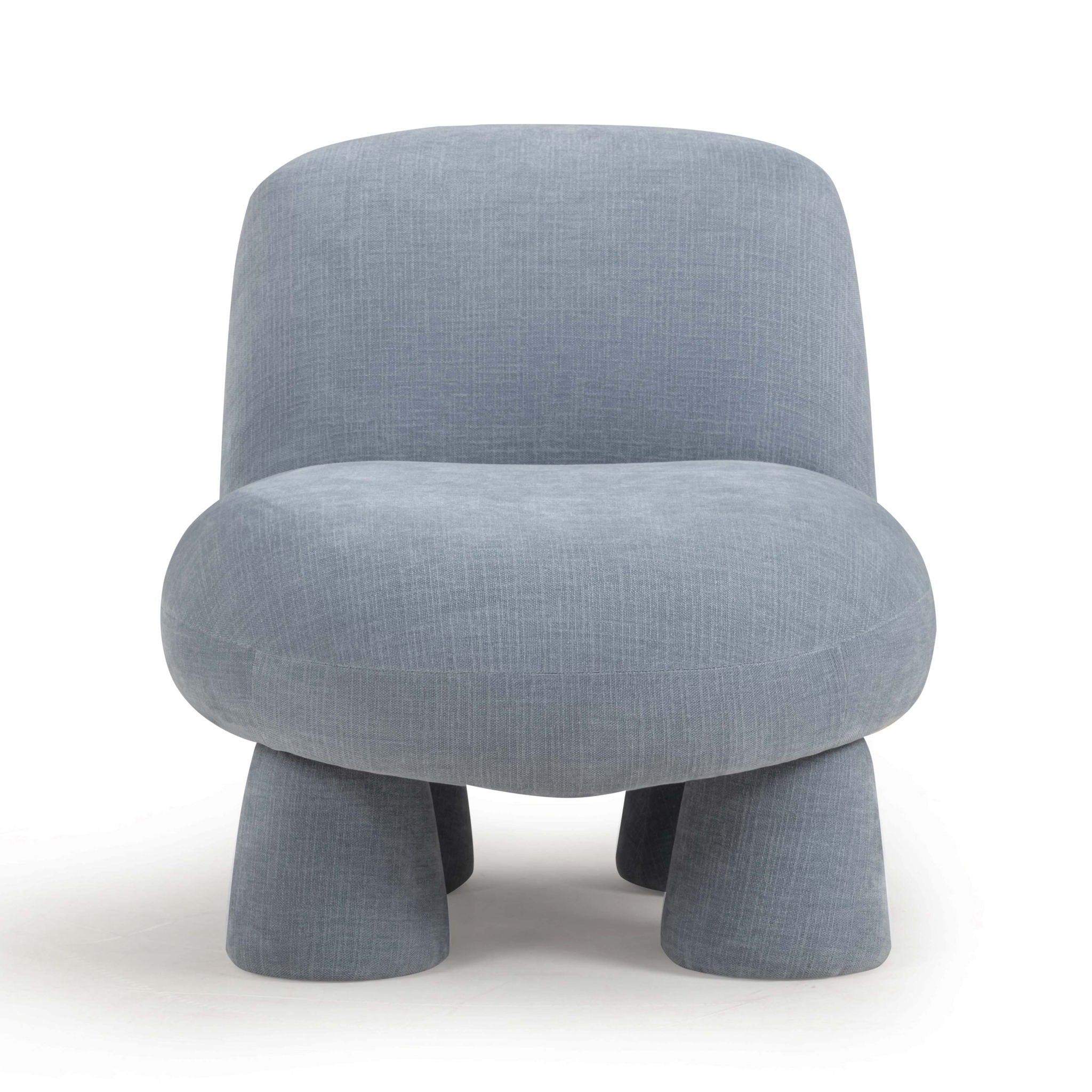 Stomp - Upcycled Chenille Accent Chair - Urban Living Furniture (Los Angeles, CA)