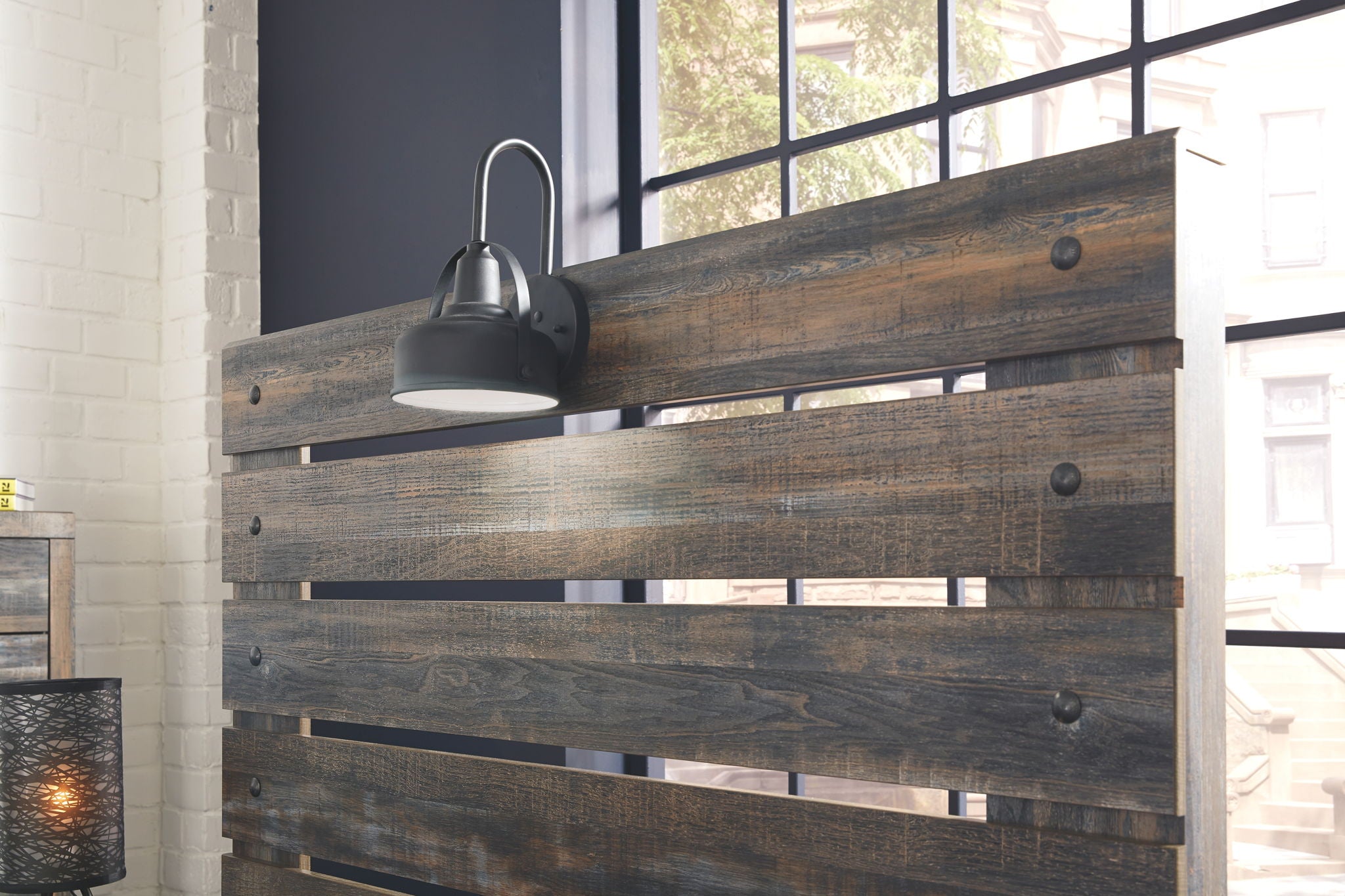 Drystan - Panel Bed - Urban Living Furniture (Los Angeles, CA)