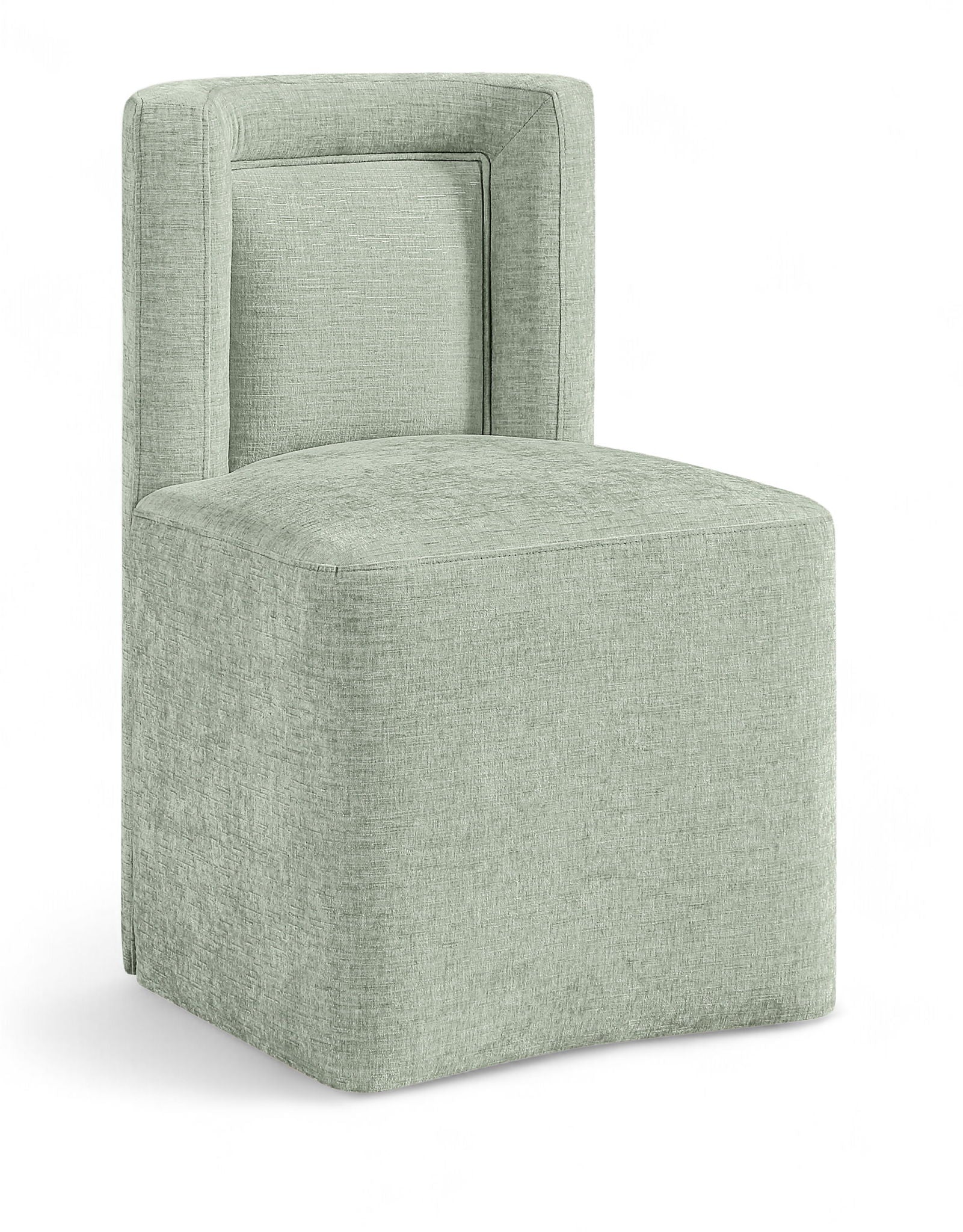 Duvina - Chenille Performance Fabric Dining Chair (Set of 2) - Urban Living Furniture (Los Angeles, CA)