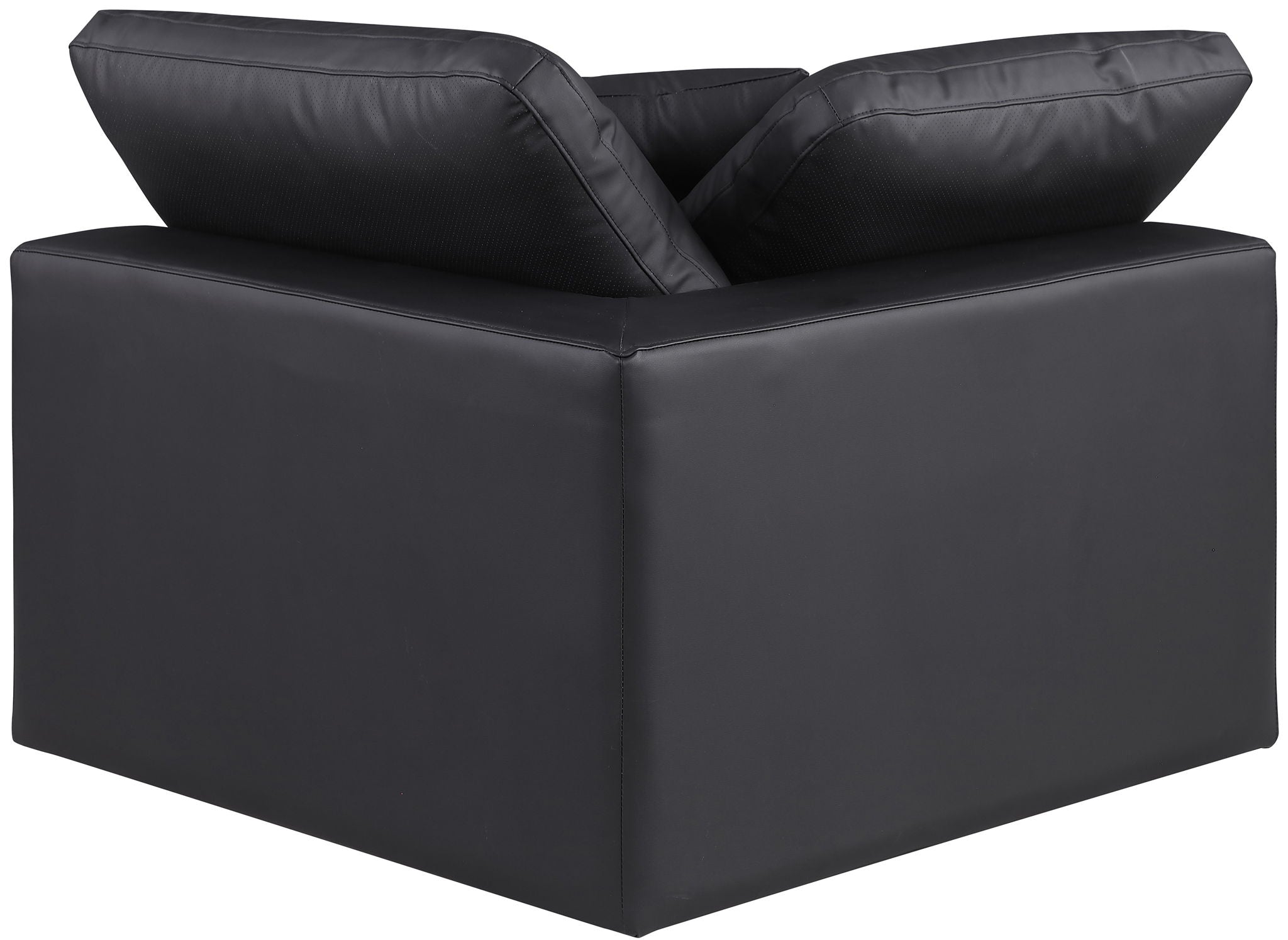 Comfy - Faux Leather Corner Chair - Urban Living Furniture (Los Angeles, CA)