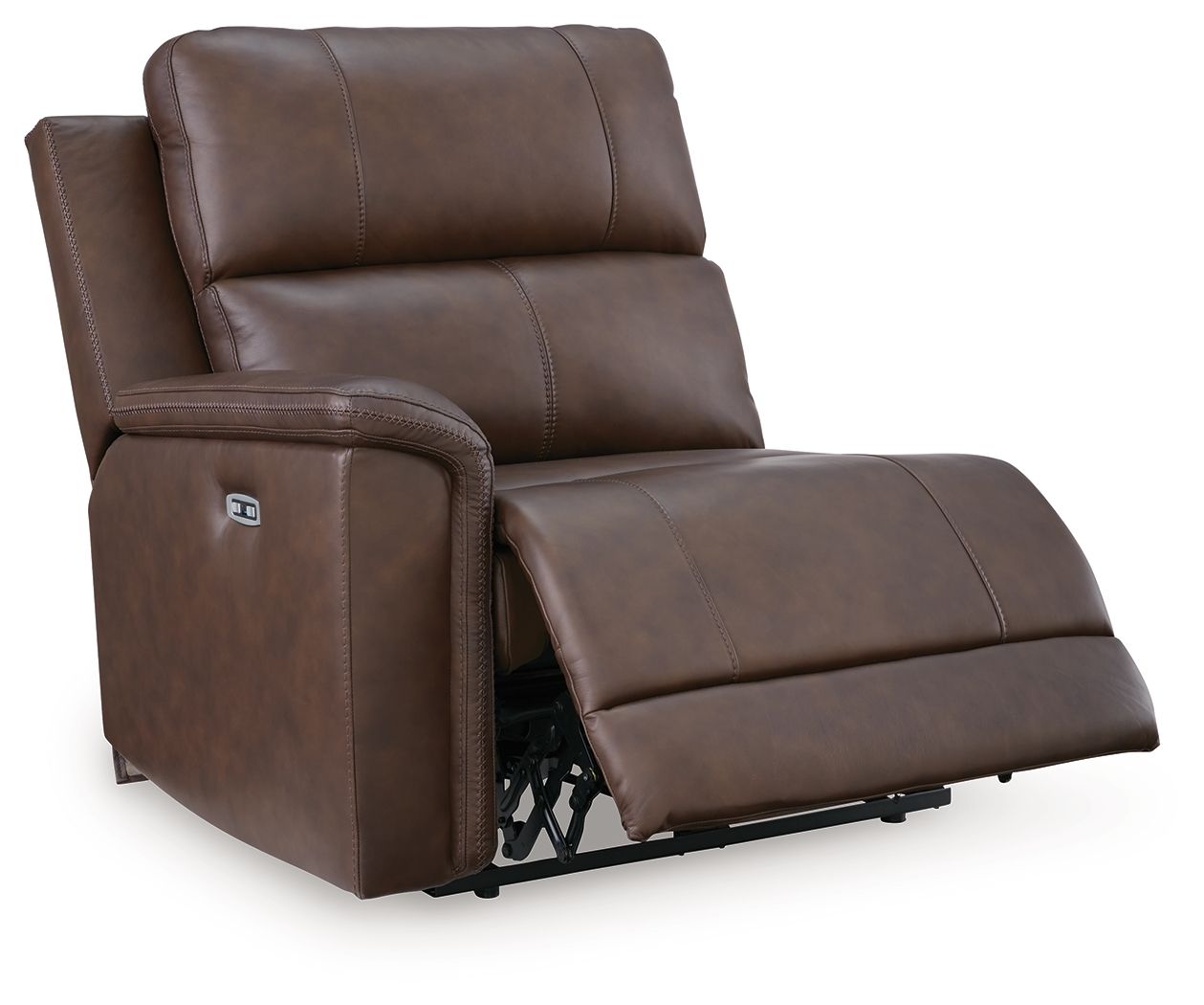 Bleckley - Espresso - LAF Zero Wall Power Recliner - Urban Living Furniture (Los Angeles, CA)
