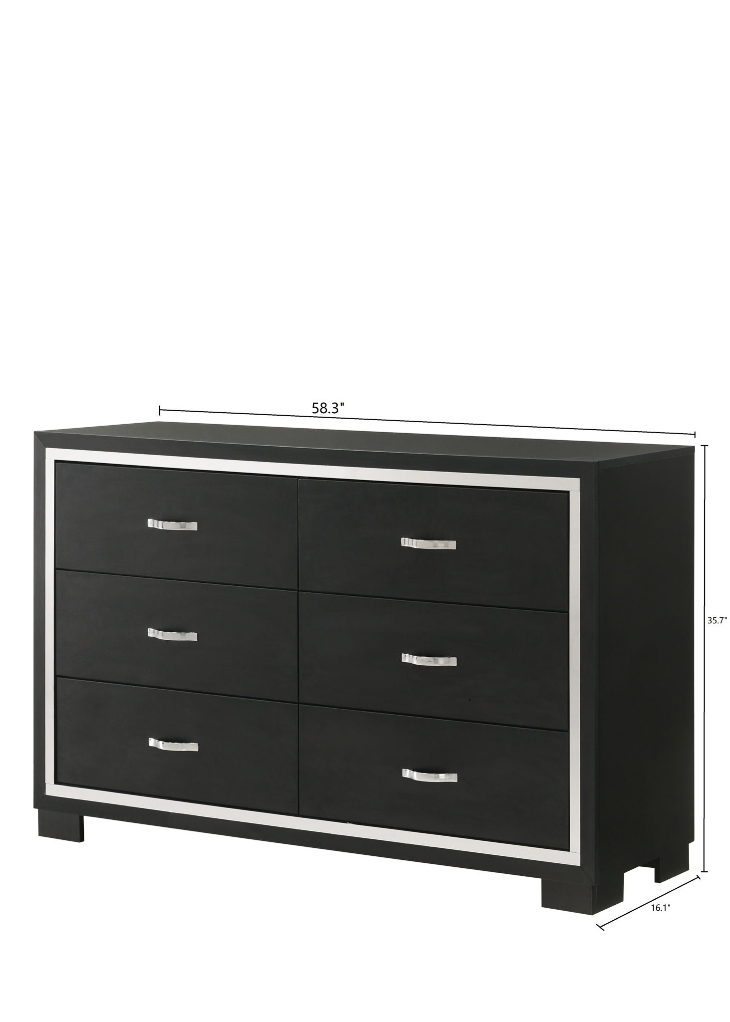 Gennro - Dresser - Urban Living Furniture (Los Angeles, CA)