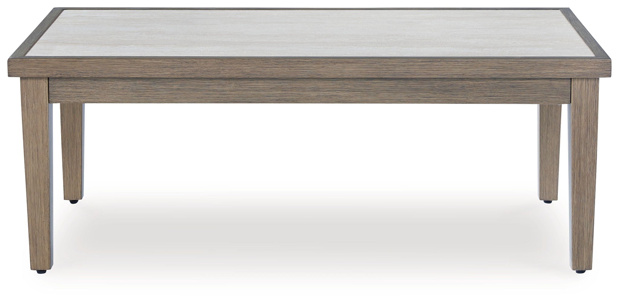 Rainier Ranch - Brown / Beige - Rectangular Cocktail Table - Urban Living Furniture (Los Angeles, CA)
