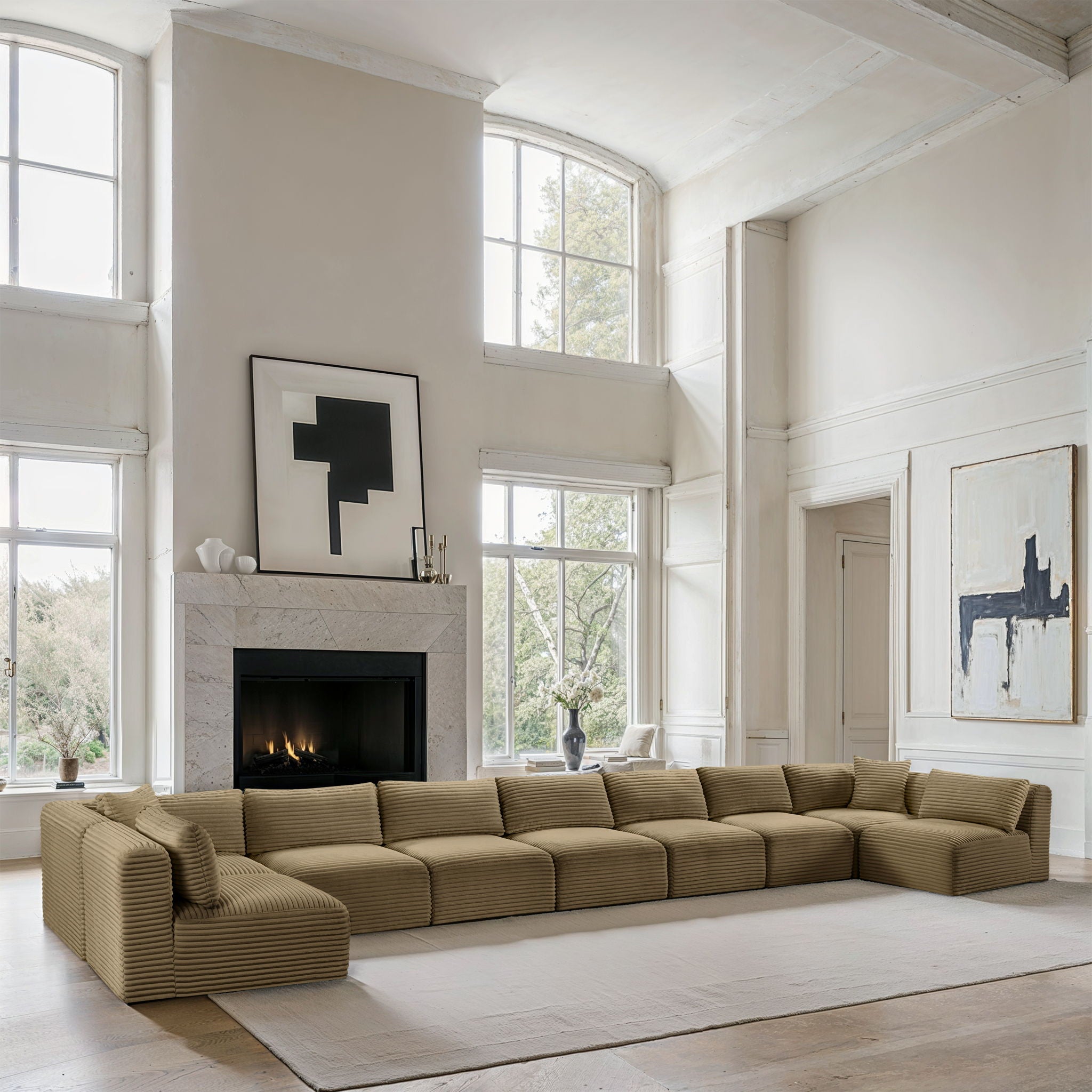 Shaggy - 9 Piece Modular Sectional - Urban Living Furniture (Los Angeles, CA)