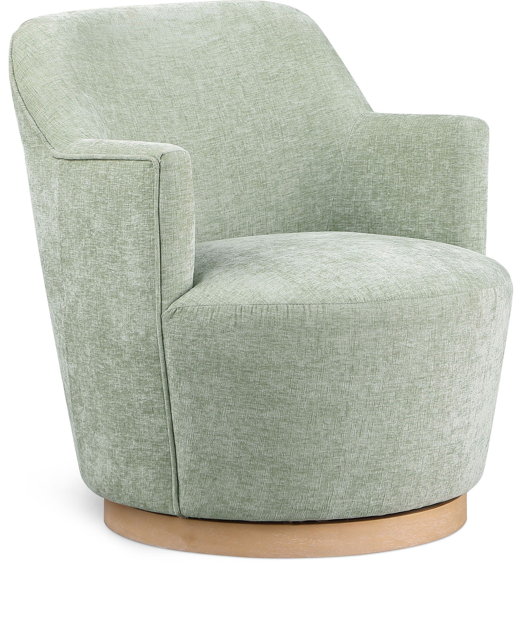 Clarita - Chenille Swivel Accent Chair - Urban Living Furniture (Los Angeles, CA)