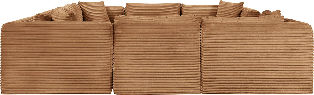 Shaggy - Fabric 8 Piece Modular U-Shaped Sectional - Urban Living Furniture (Los Angeles, CA)