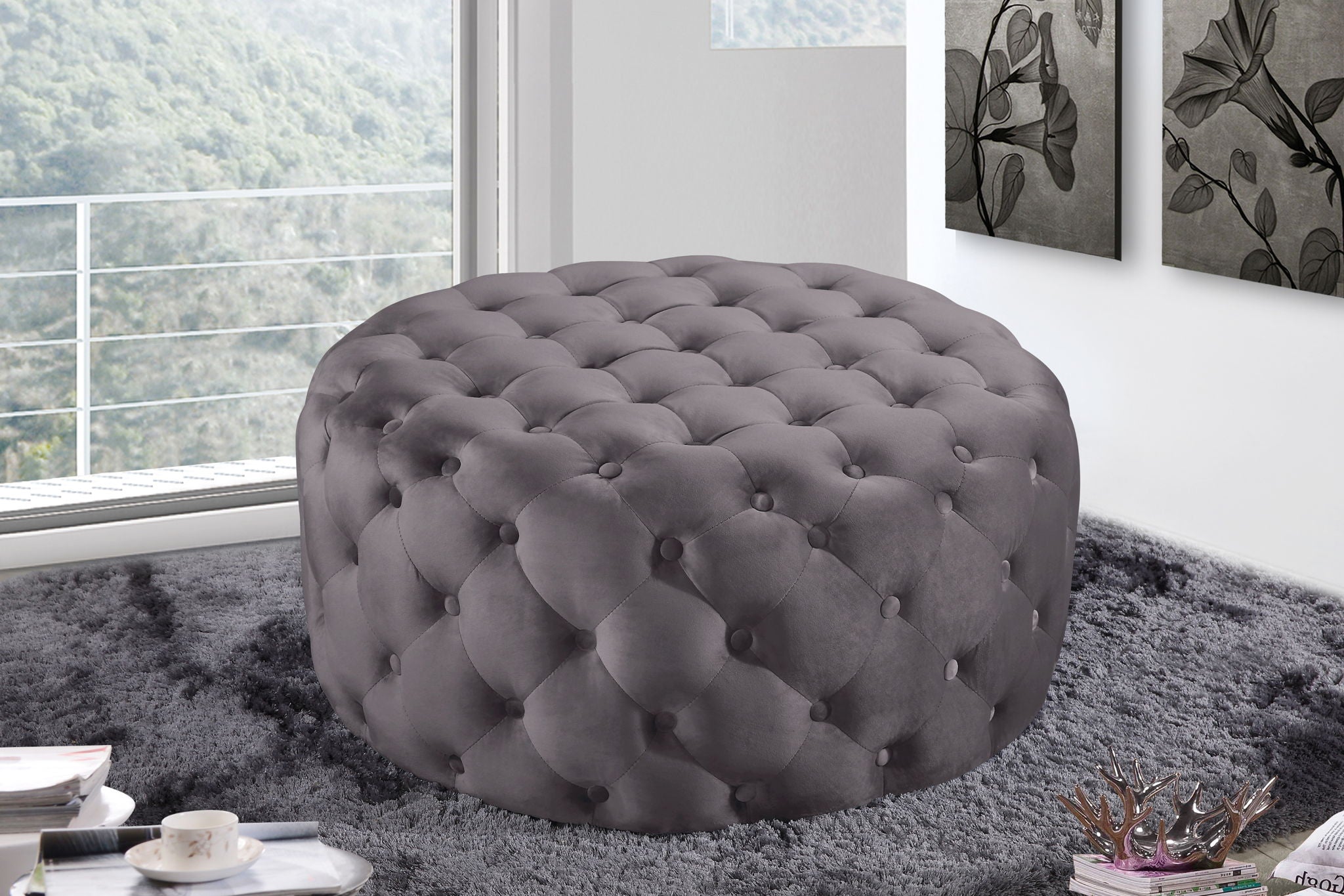 Addison - Bench Ottoman - Urban Living Furniture (Los Angeles, CA)