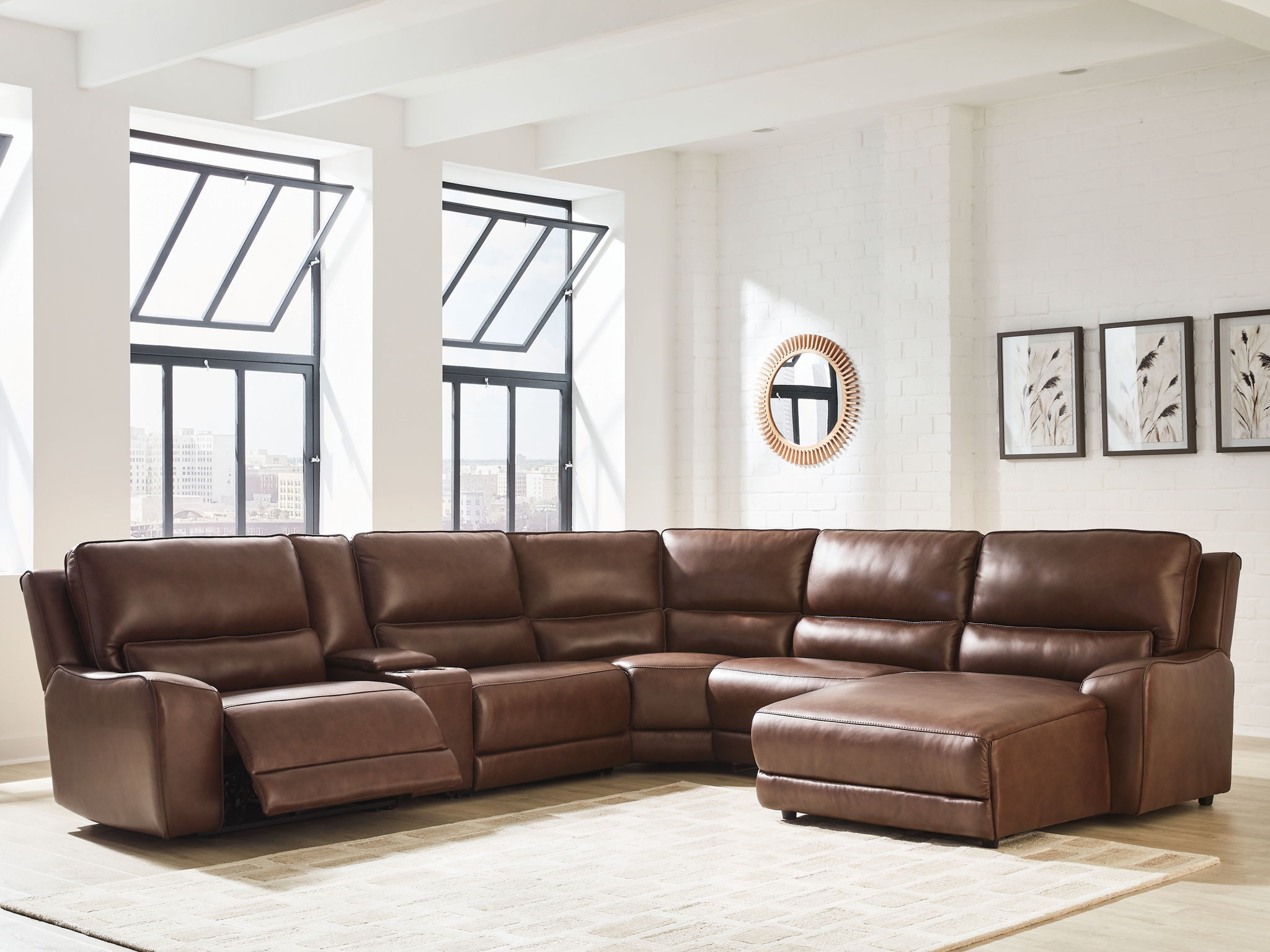 DeepWakes - Power Reclining Sectional - Urban Living Furniture (Los Angeles, CA)