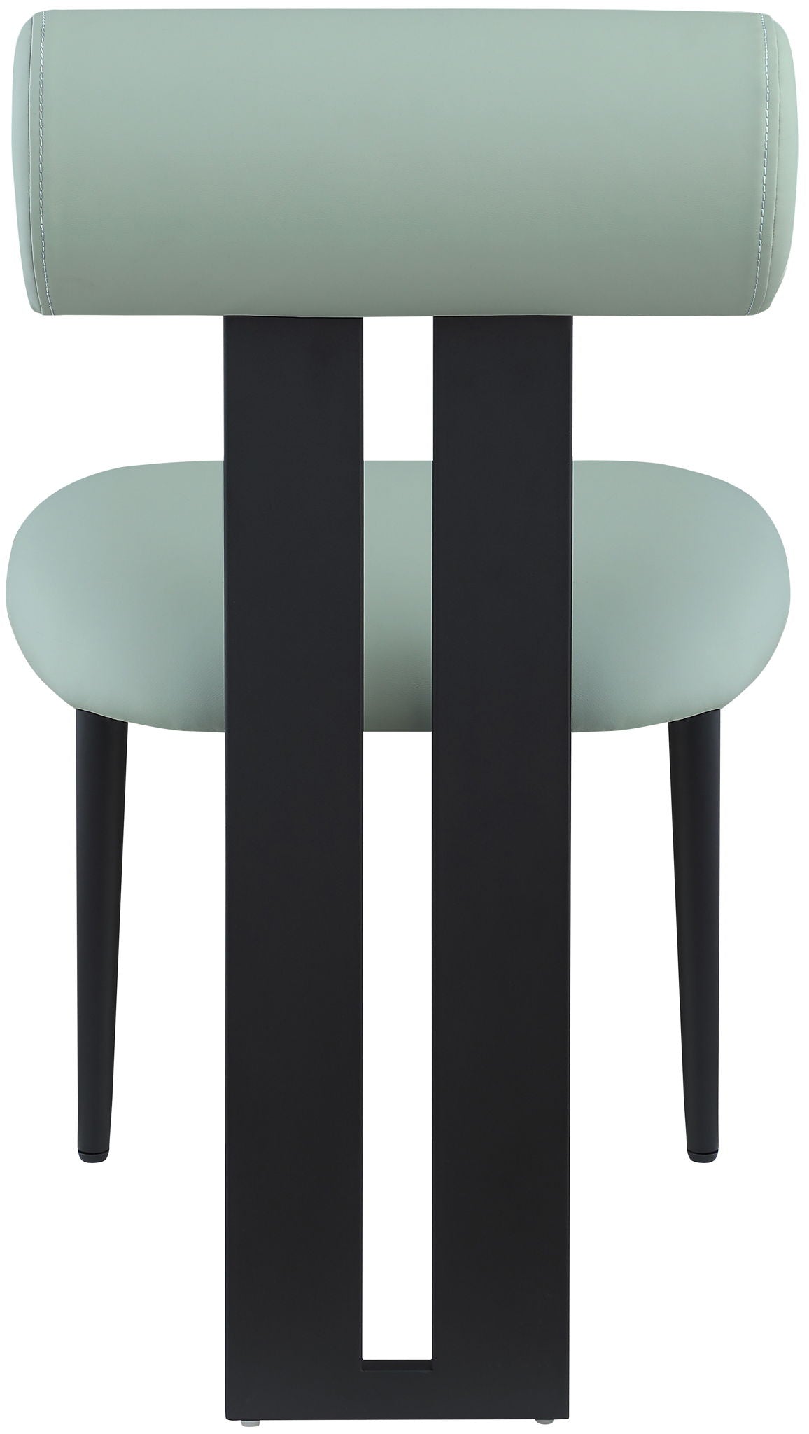 Dario - Faux Leather Dining Chair With Black Frame (Set of 2) - Urban Living Furniture (Los Angeles, CA)