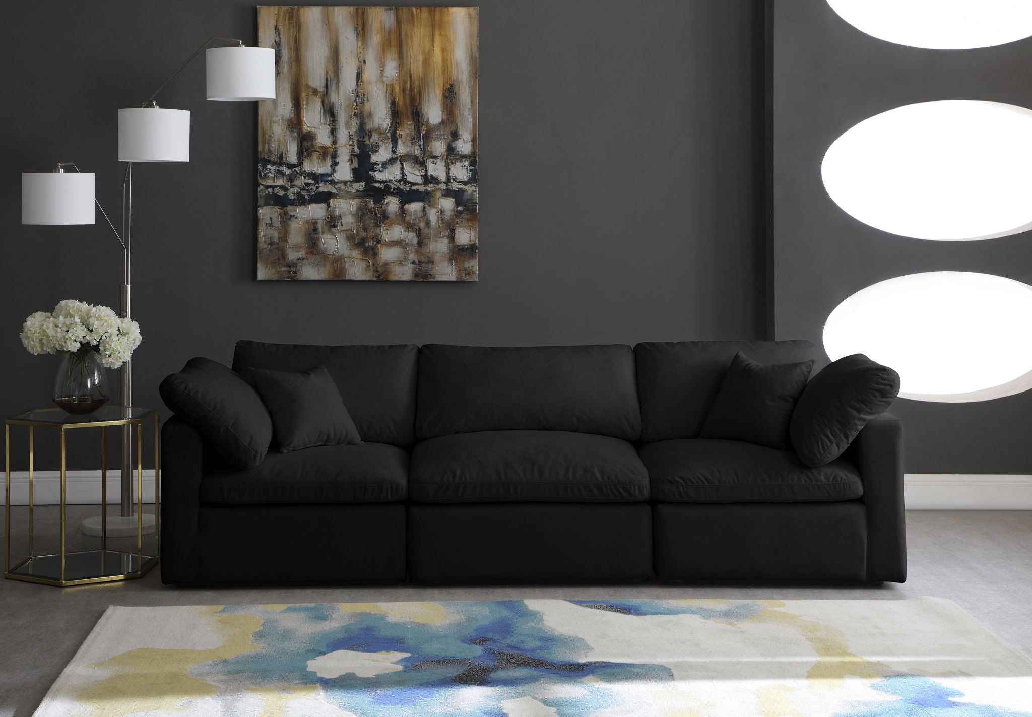 Plush - Modular 3 Seat Sofa - Urban Living Furniture (Los Angeles, CA)