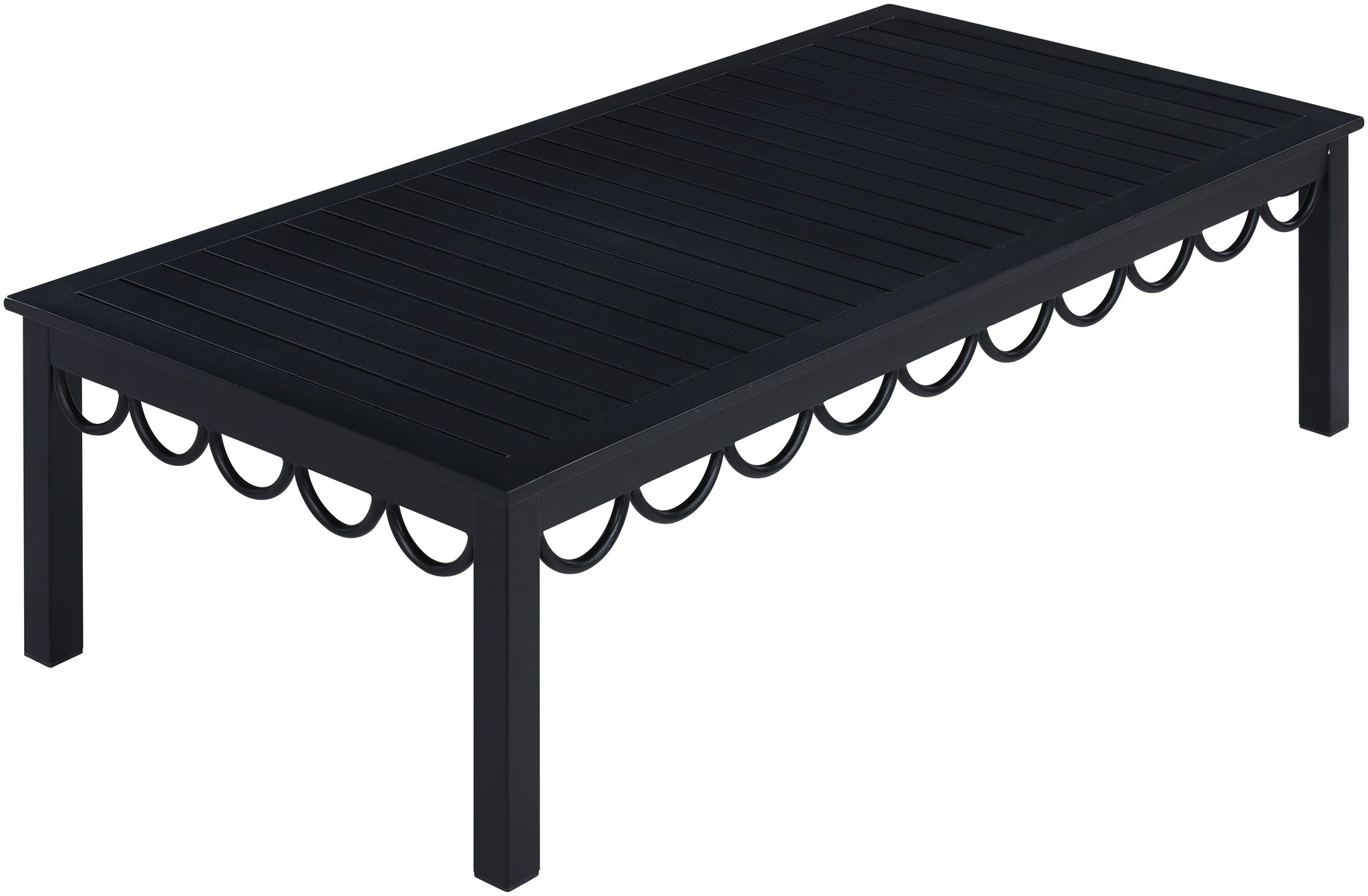 Portofino - Aluminum Outdoor Patio Coffee Table - Urban Living Furniture (Los Angeles, CA)