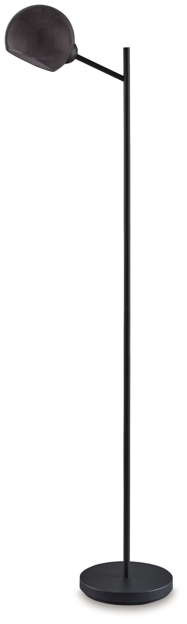 Abanson - Black - Metal Floor Lamp - Urban Living Furniture (Los Angeles, CA)