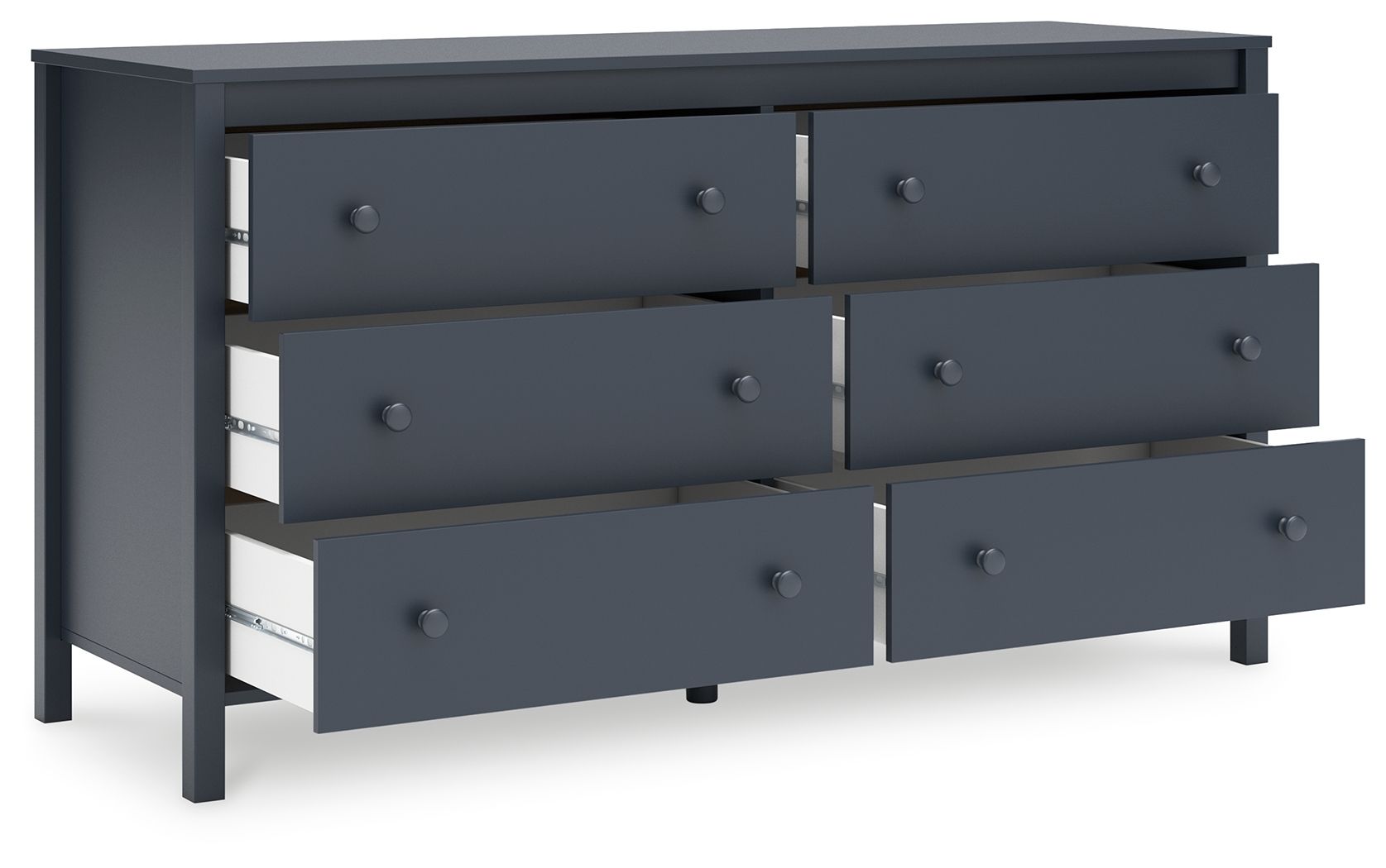 Simmenfort - Navy Blue - Six Drawer Dresser - Urban Living Furniture (Los Angeles, CA)