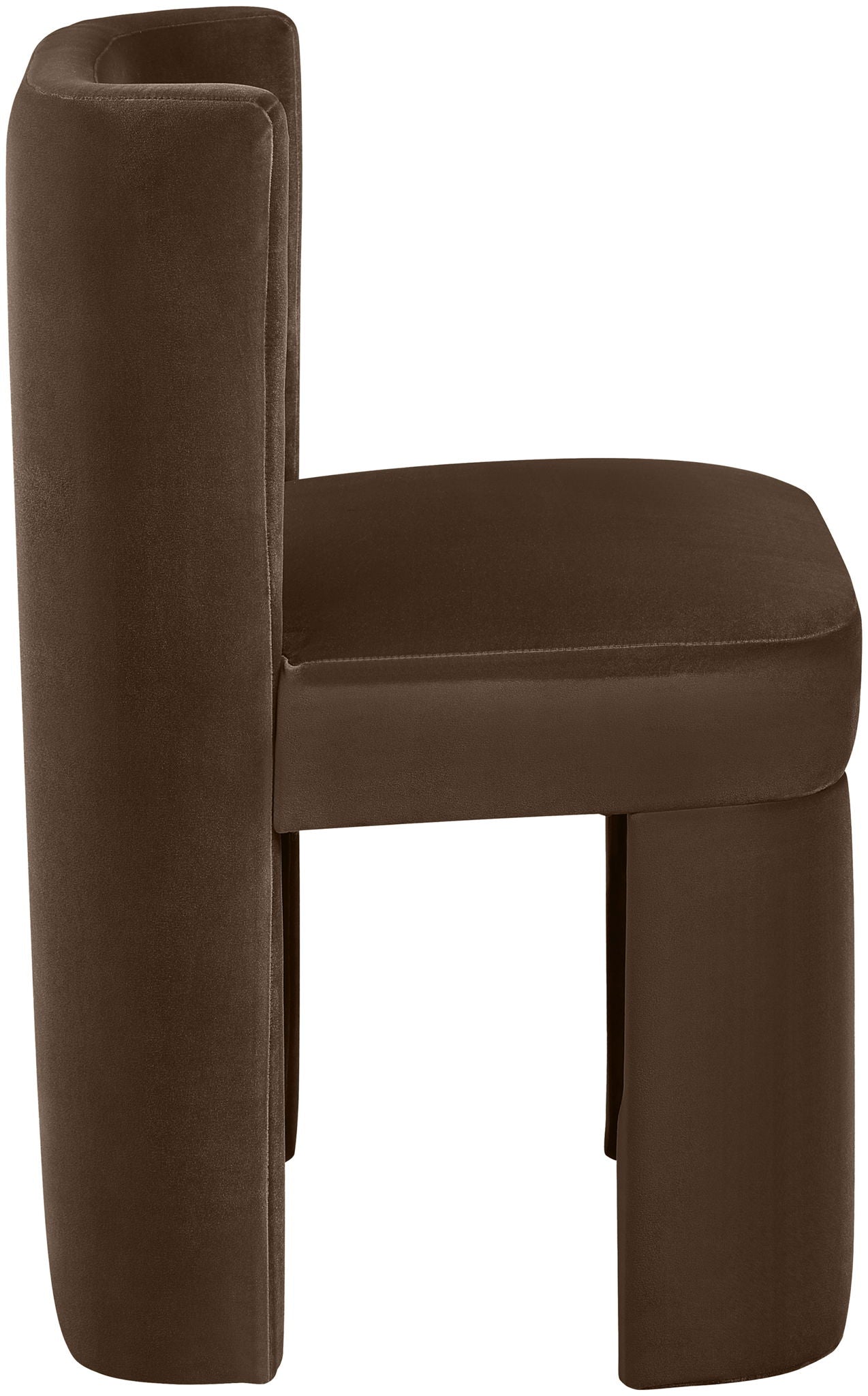 Zuno - Velvet Performance Fabric Upholstered Dining Chair (Set of 2) - Urban Living Furniture (Los Angeles, CA)