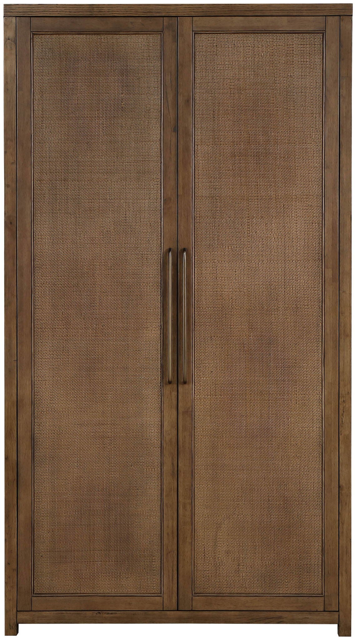 Vana - Solid Wood, Oak Veneer And Stainless Steel Storage Cabinet - Urban Living Furniture (Los Angeles, CA)