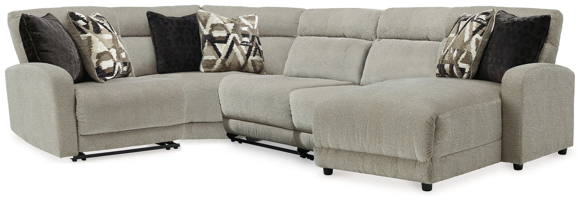 Colleyville - Power Reclining Sectional - Urban Living Furniture (Los Angeles, CA)