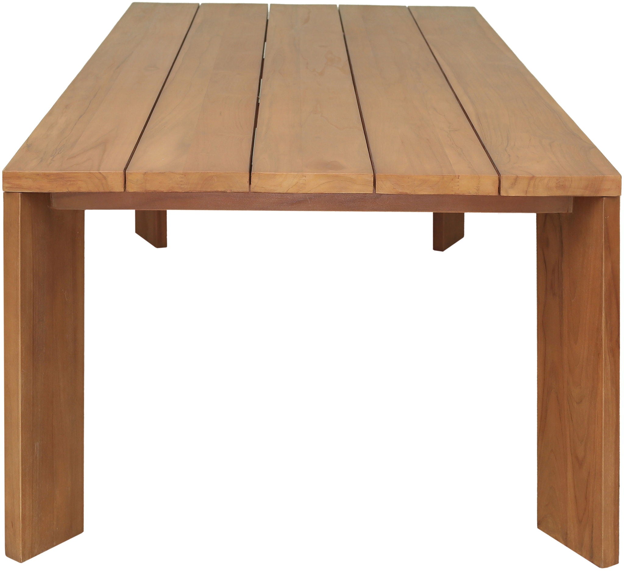 Mirella - Teak Wood Outdoor Patio Dining Table - Urban Living Furniture (Los Angeles, CA)