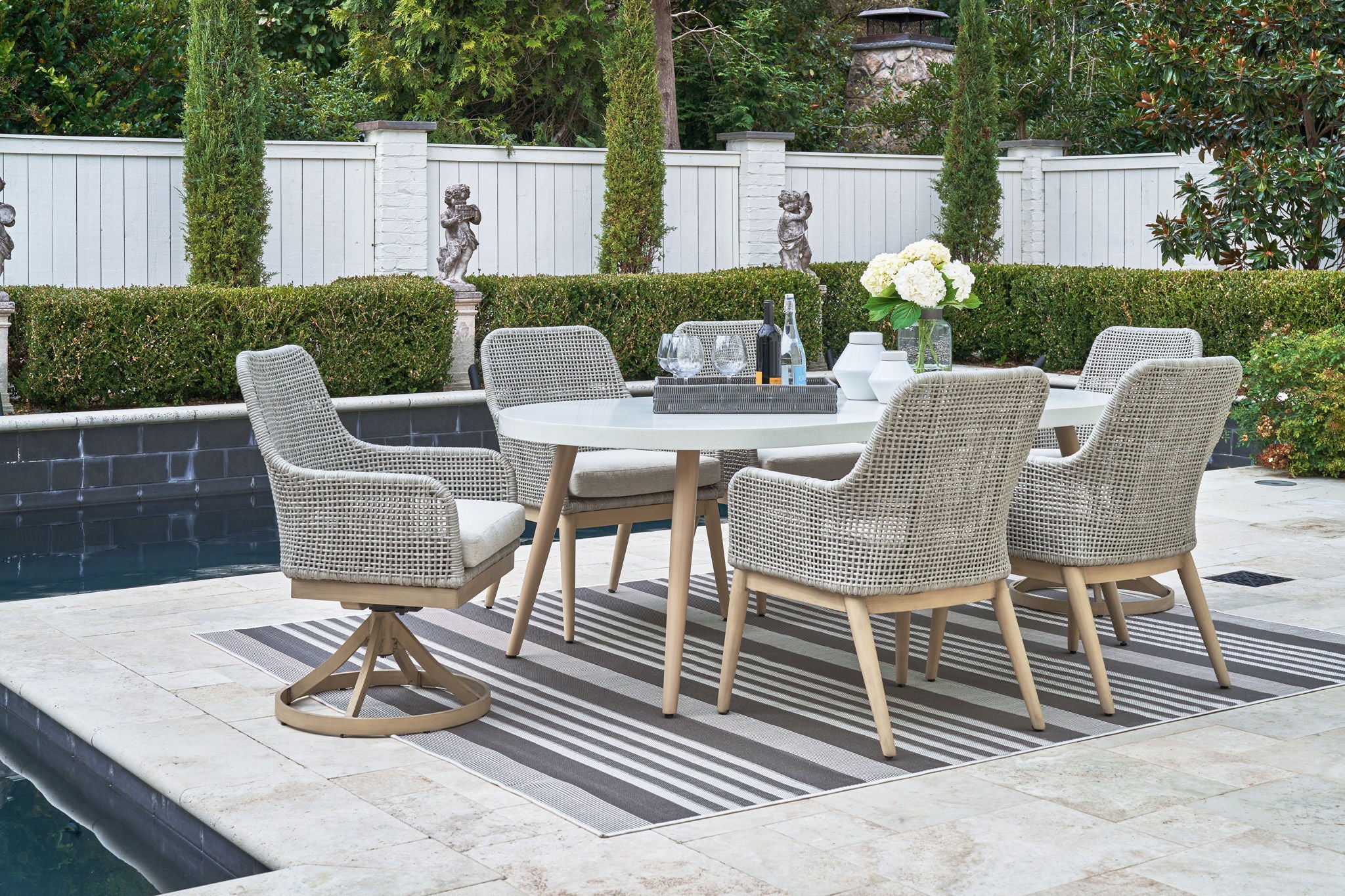 Seton Creek - Dining Set - Urban Living Furniture (Los Angeles, CA)