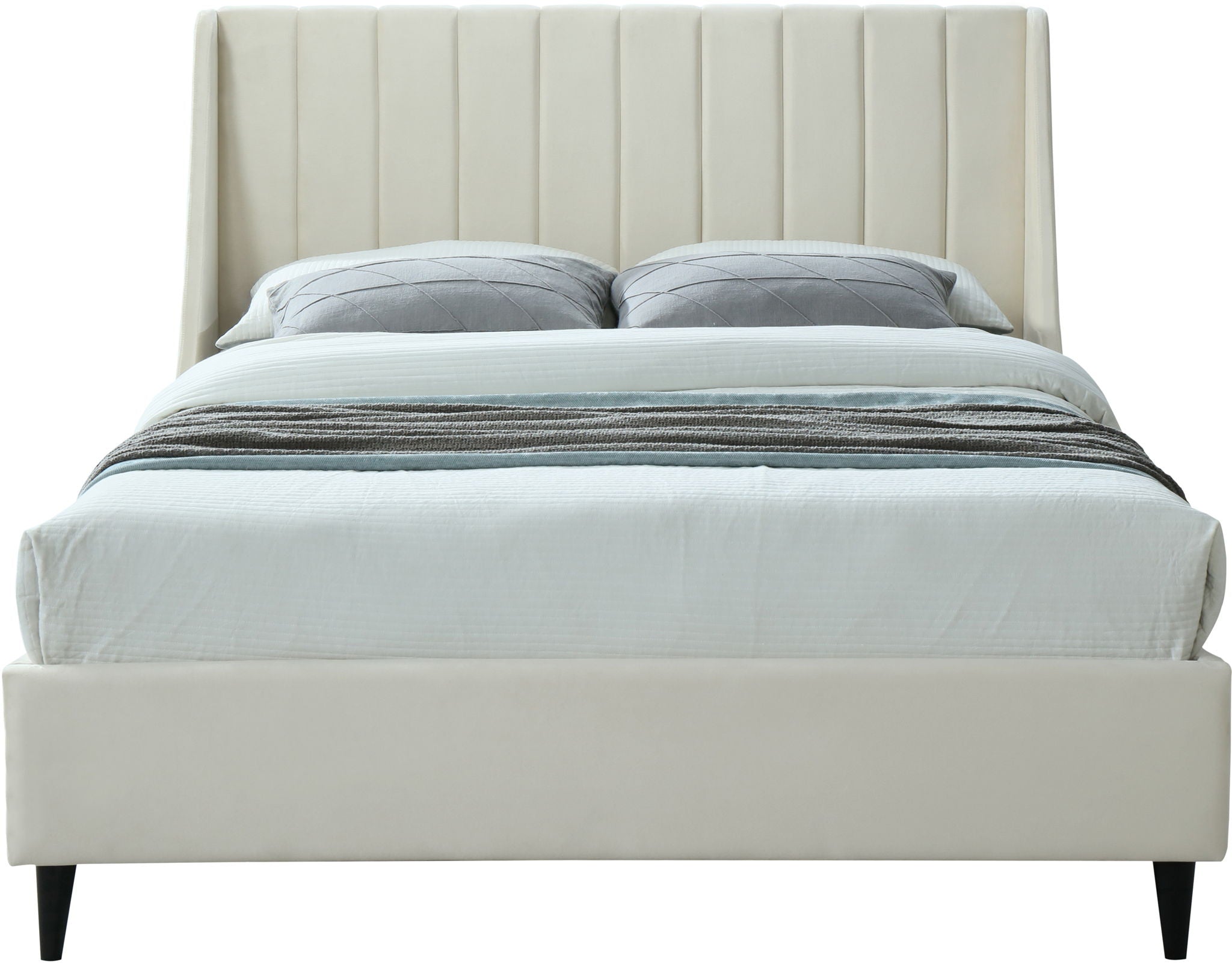 Eva - Velvet Bed - Urban Living Furniture (Los Angeles, CA)