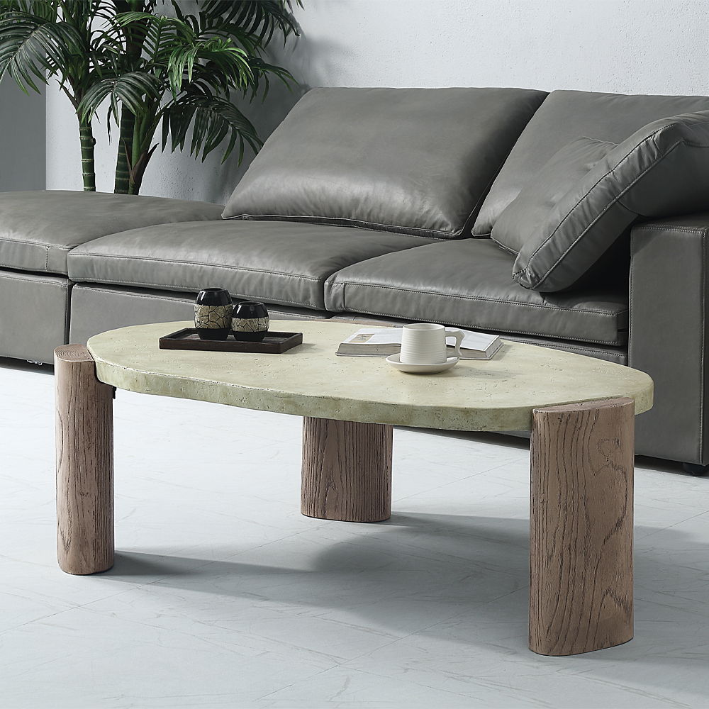 Jacinda - Coffee Table - Weathered Gray & Oak - Urban Living Furniture (Los Angeles, CA)