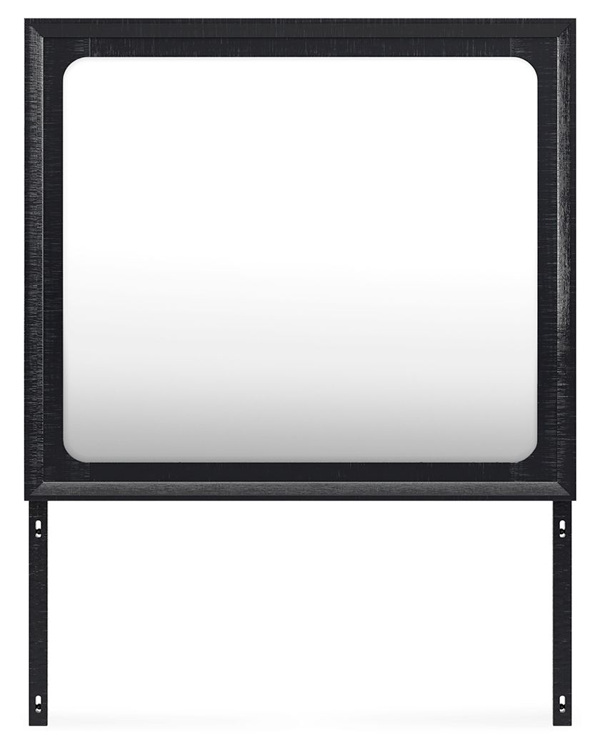 Londer - Black - Bedroom Mirror - Urban Living Furniture (Los Angeles, CA)