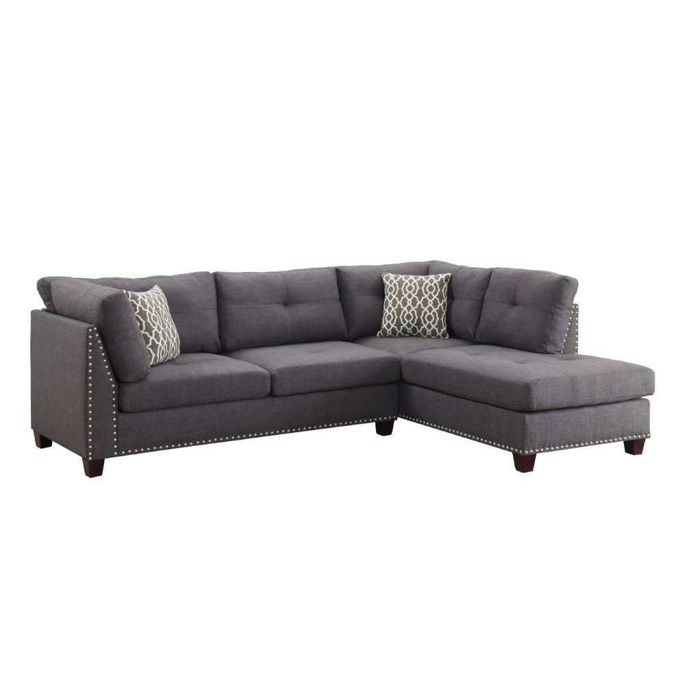 Laurissa - Sectional Sofa & Ottoman (2 Pillows) - Urban Living Furniture (Los Angeles, CA)