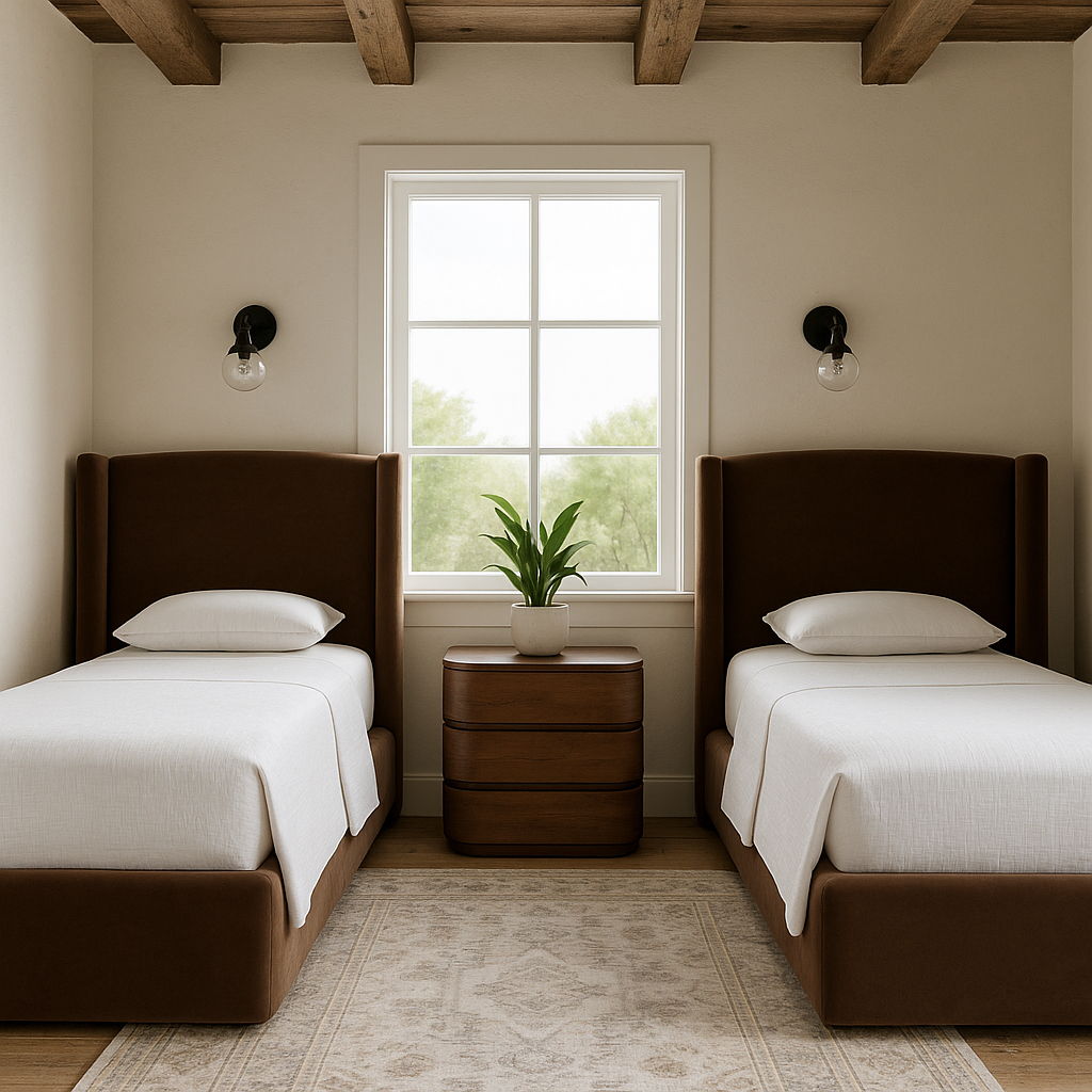 Kendall - Velvet Upholstered Bed - Urban Living Furniture (Los Angeles, CA)