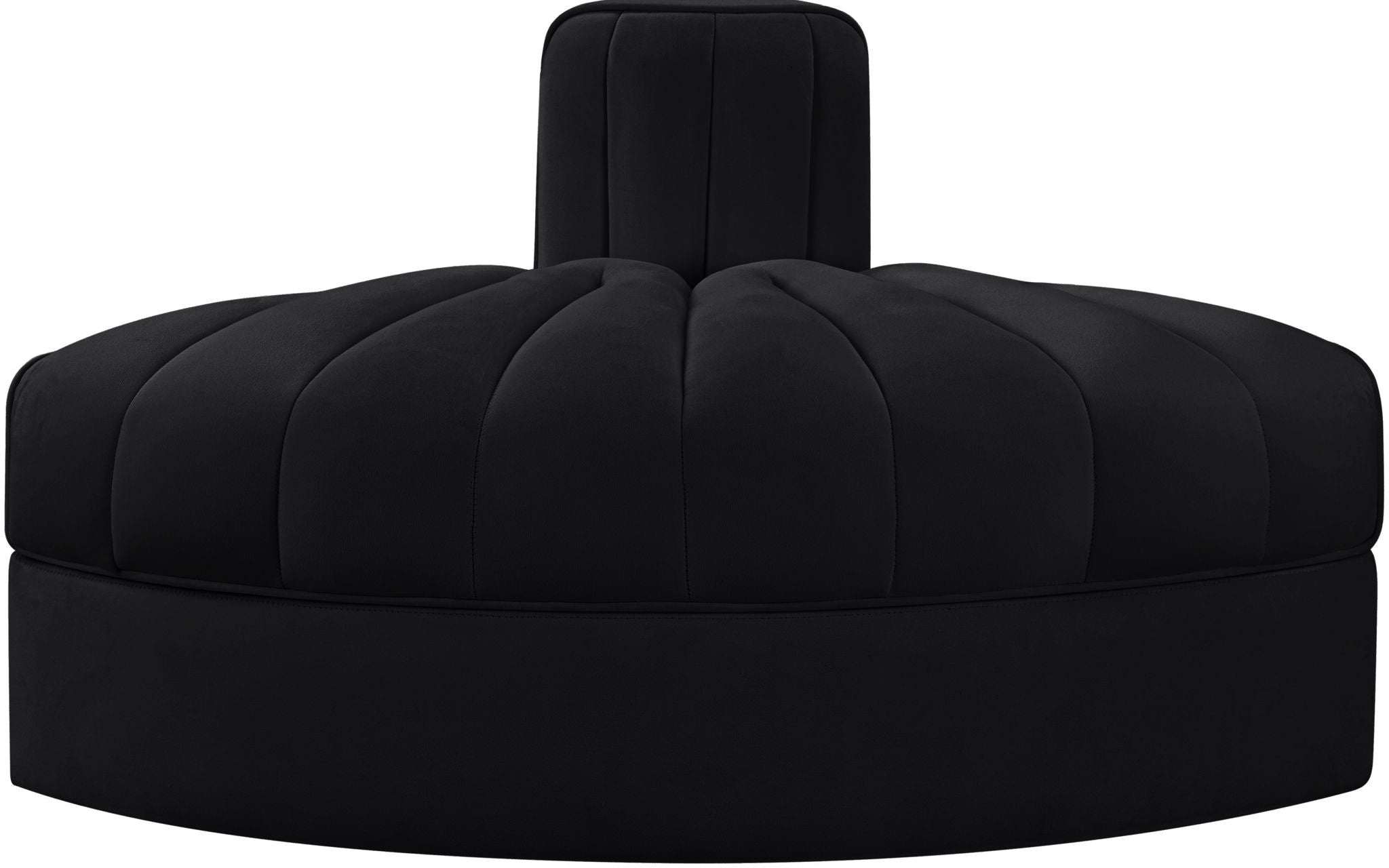 Rummi - Velvet Performance Fabric Upholstered Modular Chair - Urban Living Furniture (Los Angeles, CA)