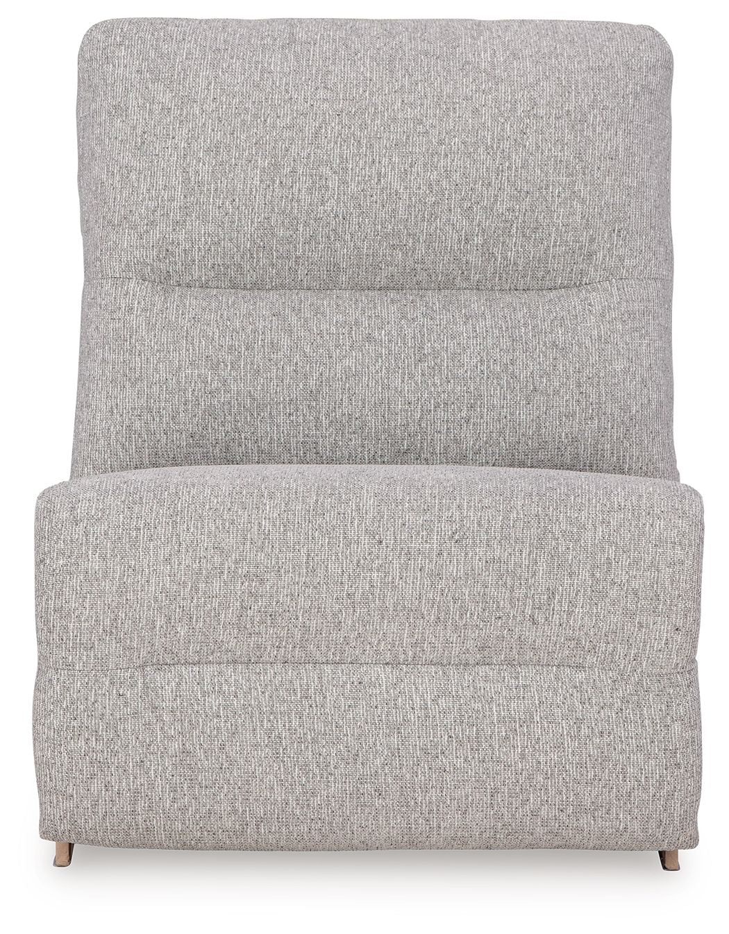 Acklen Place - Pewter - Armless Chair - Urban Living Furniture (Los Angeles, CA)