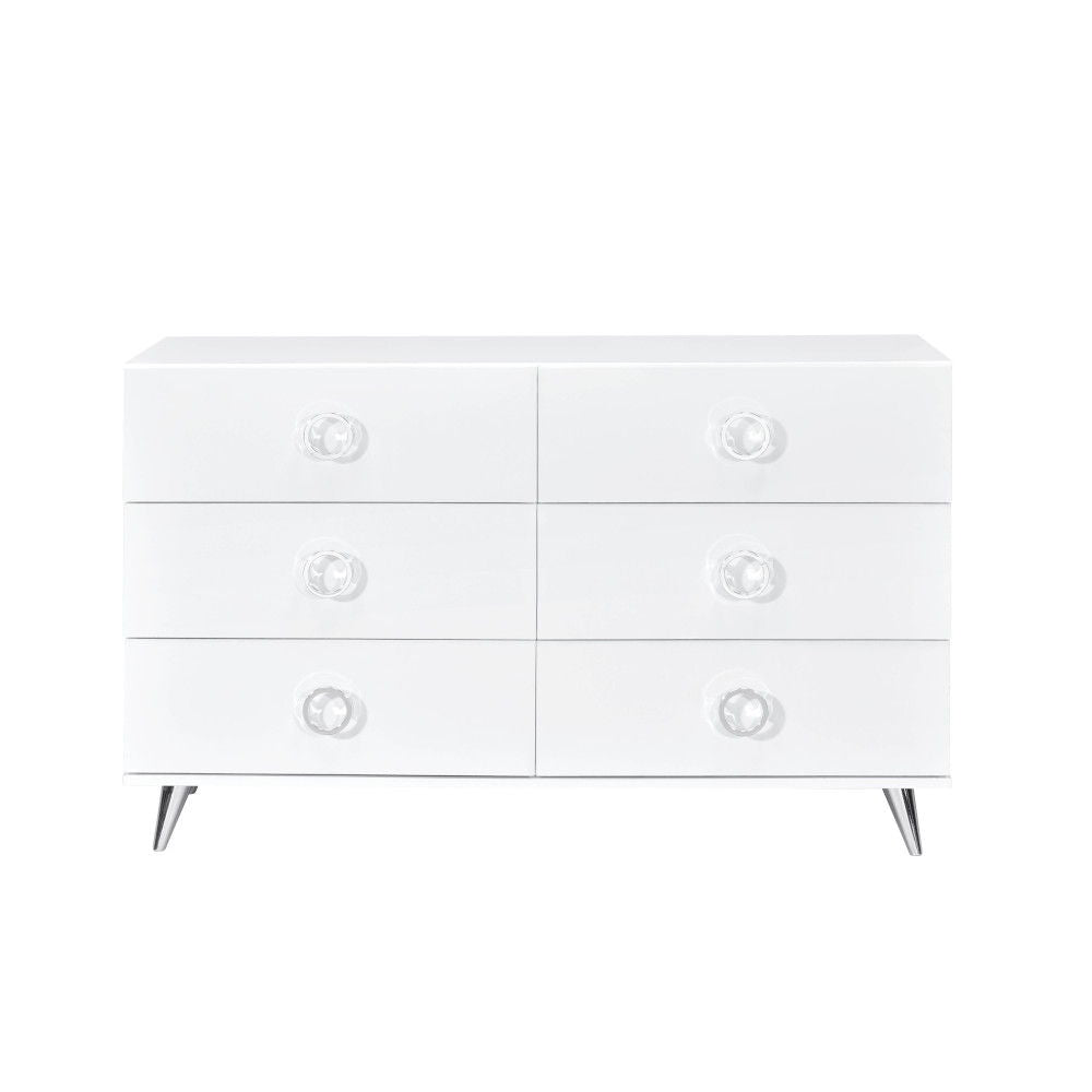 Perse - Dresser - White - Urban Living Furniture (Los Angeles, CA)