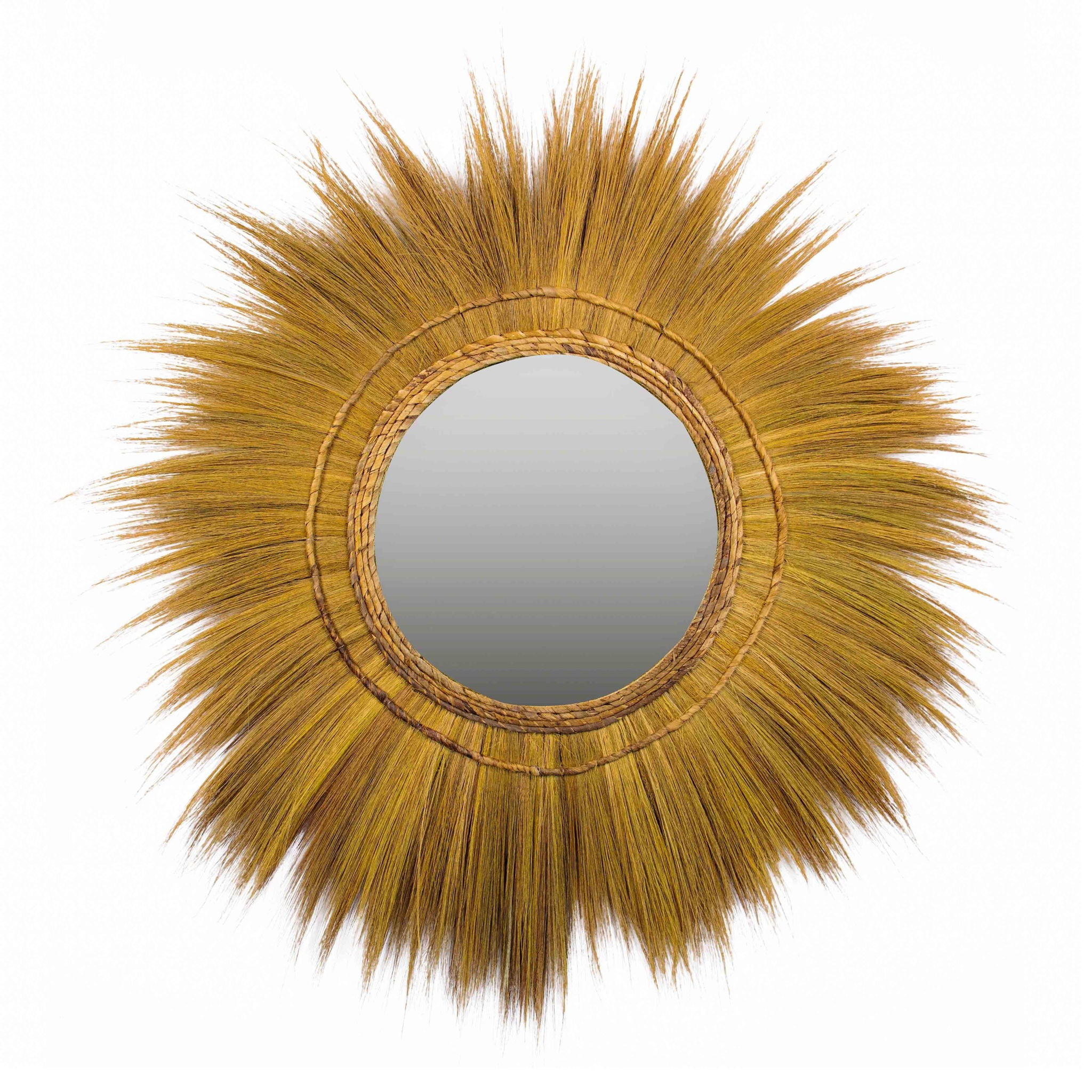 Mettu - Mirror - Yellow - Urban Living Furniture (Los Angeles, CA)