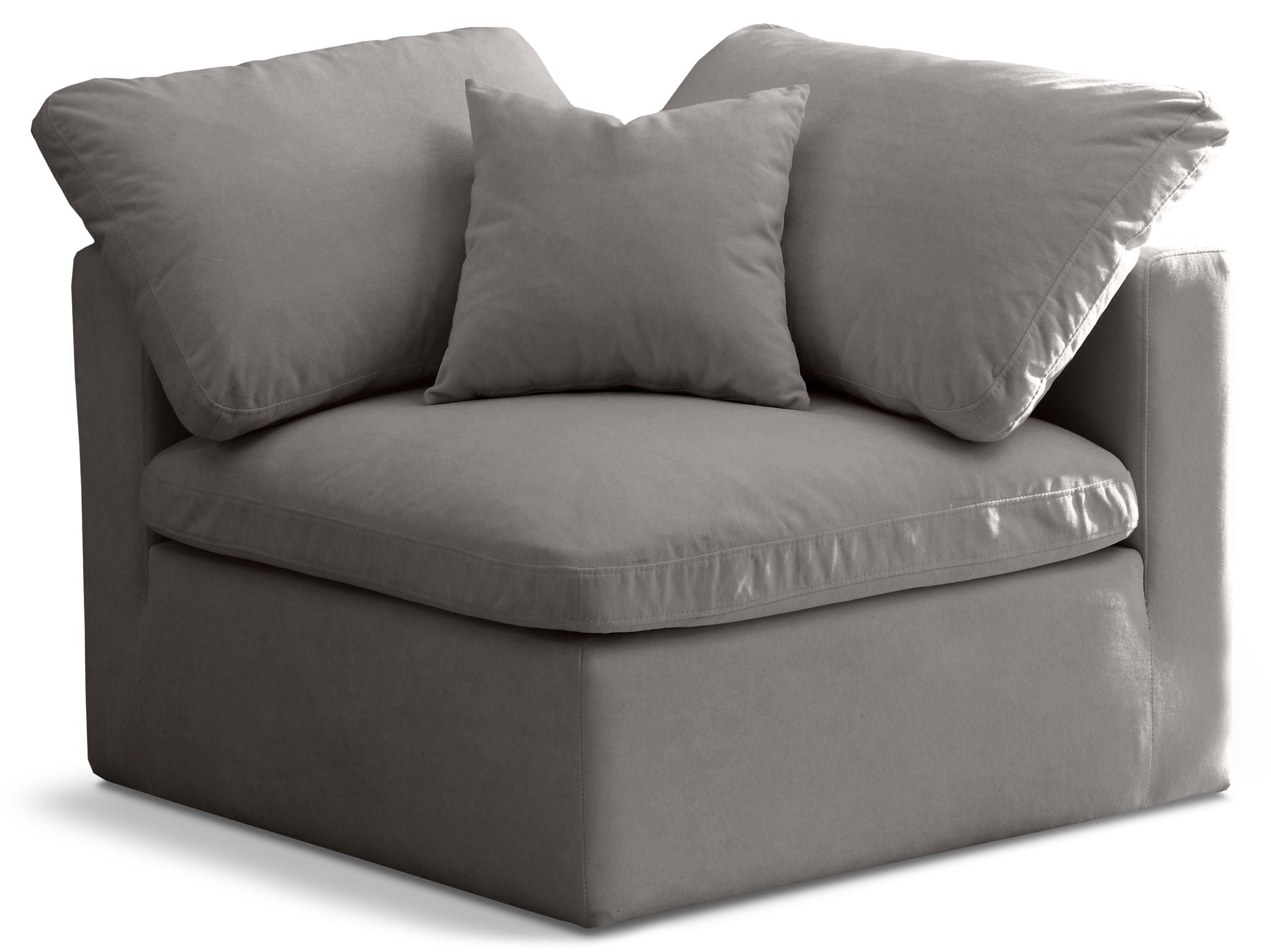 Plush - Modular Corner Chair - Urban Living Furniture (Los Angeles, CA)