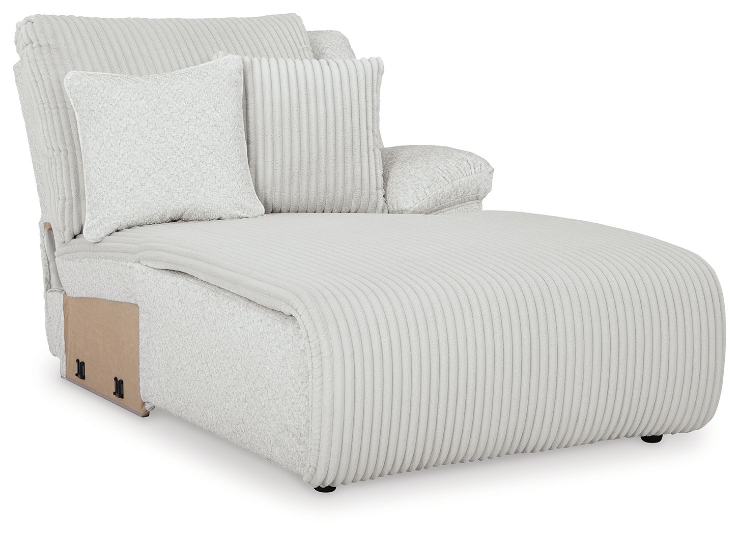 Top Tier - Alloy - Raf Press Back Power Chaise - Urban Living Furniture (Los Angeles, CA)