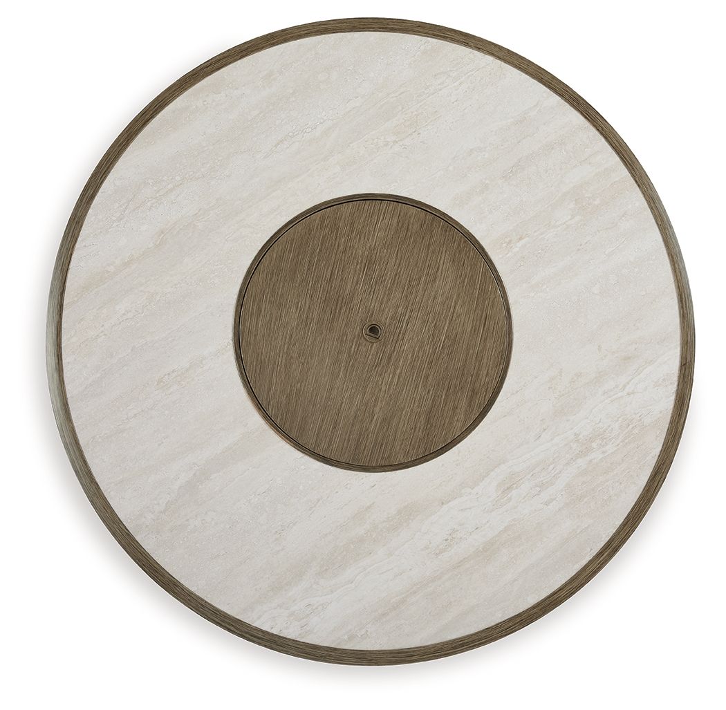 Rainier Ranch - Beige - Round Fire Pit Table - Urban Living Furniture (Los Angeles, CA)
