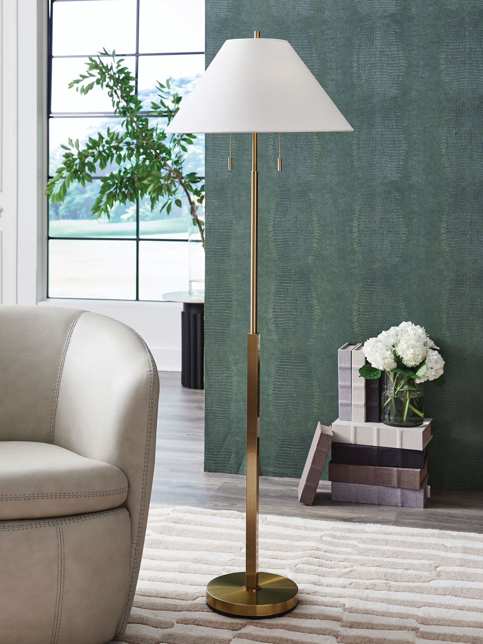 Haigwood - Metal Lamp - Urban Living Furniture (Los Angeles, CA)