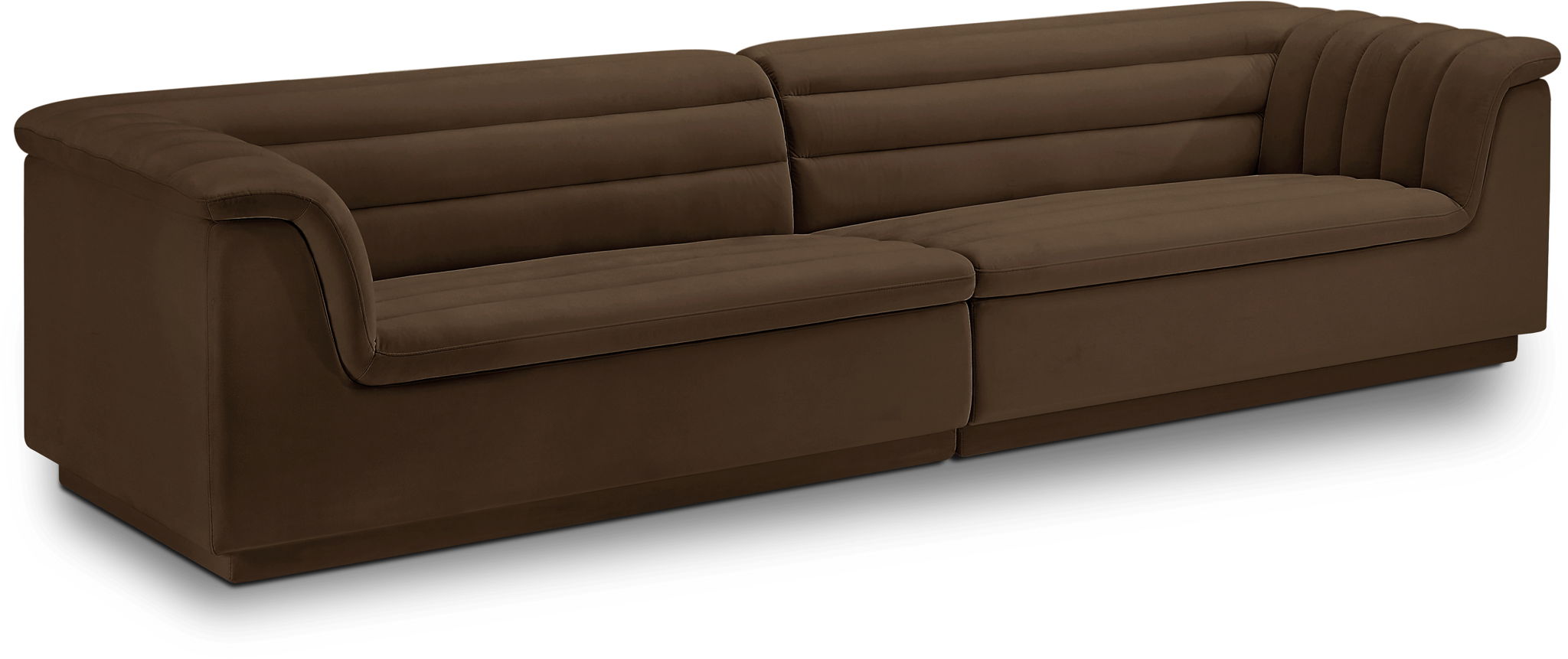 Cascade - Velvet Modular Sofa - Urban Living Furniture (Los Angeles, CA)
