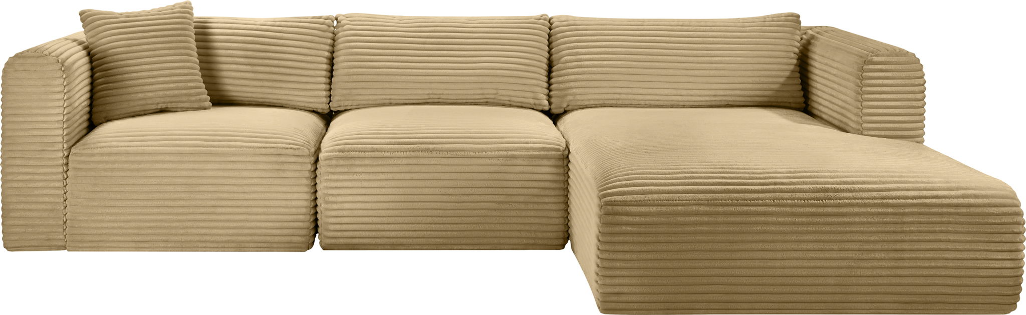 Shaggy - 3 Piece Modular Sectional - Urban Living Furniture (Los Angeles, CA)