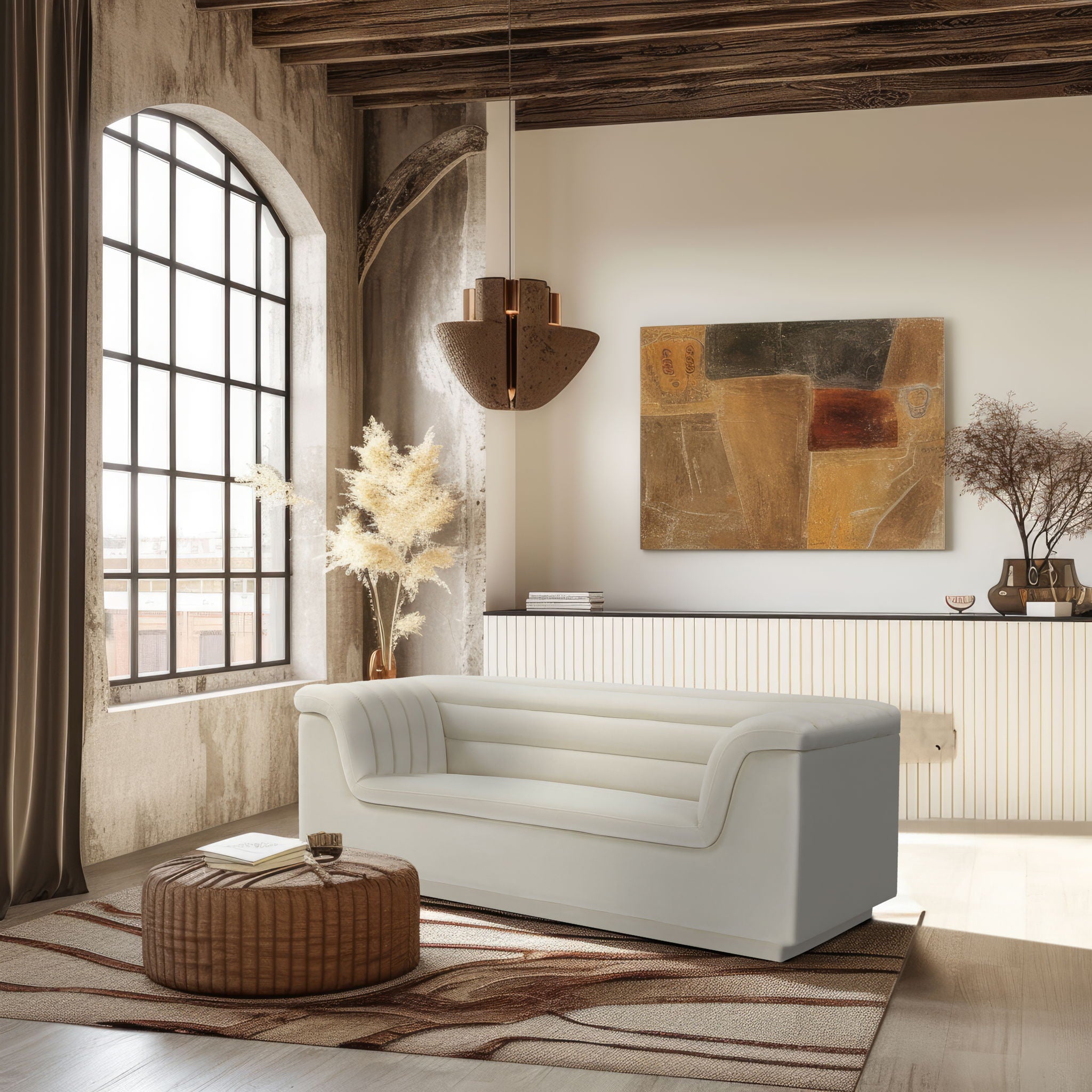 Cascade - Velvet Loveseat - Urban Living Furniture (Los Angeles, CA)