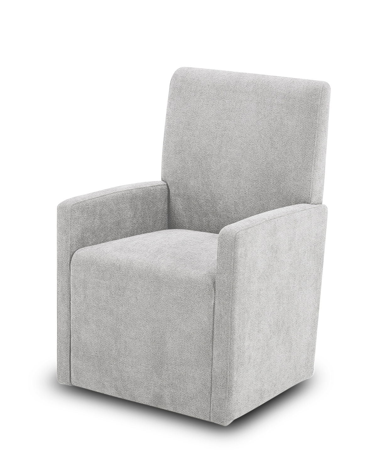 Escape - Dining Upholstered Caster Chair - Mirage Mist - Urban Living Furniture (Los Angeles, CA)