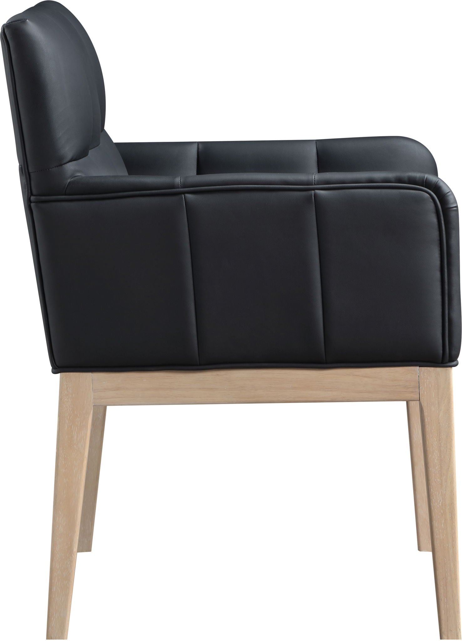 Adrian - Dining Arm Chair (Set of 2) - Light Brown Legs - Urban Living Furniture (Los Angeles, CA)