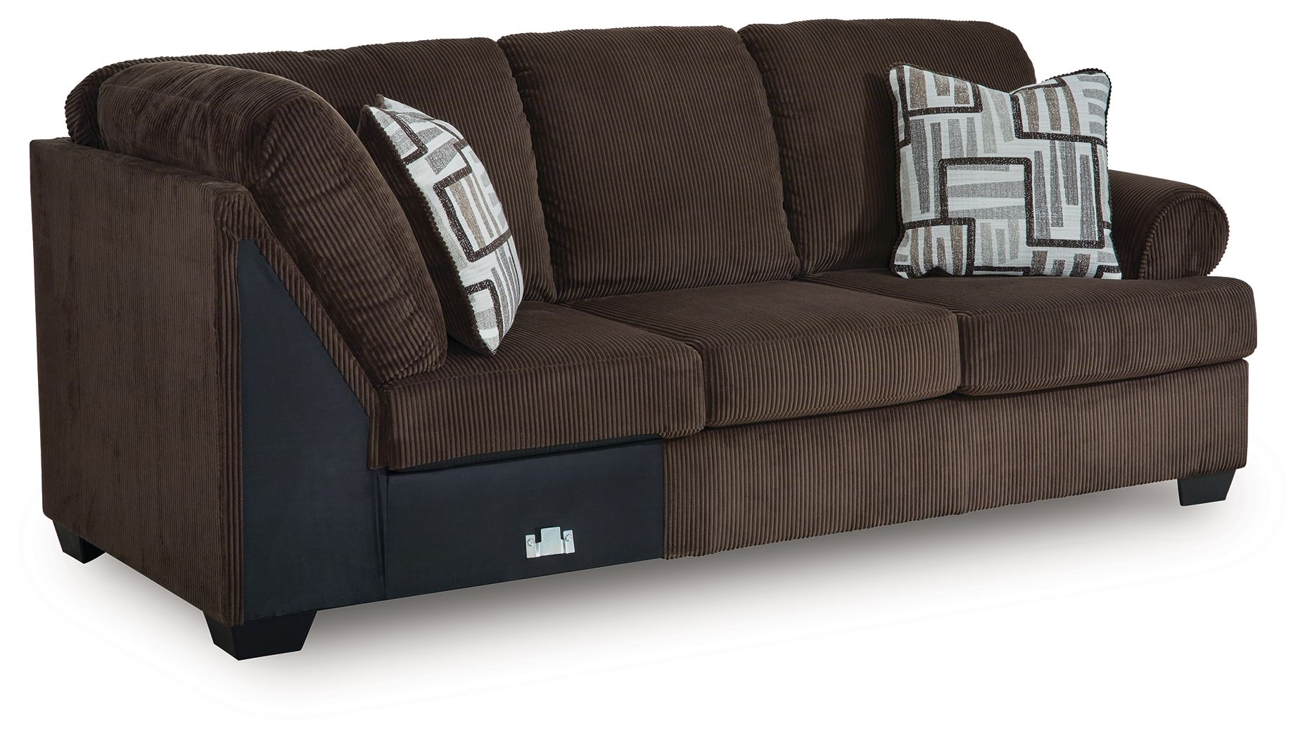 Kimlee - Chocolate - RAF Sofa - Urban Living Furniture (Los Angeles, CA)