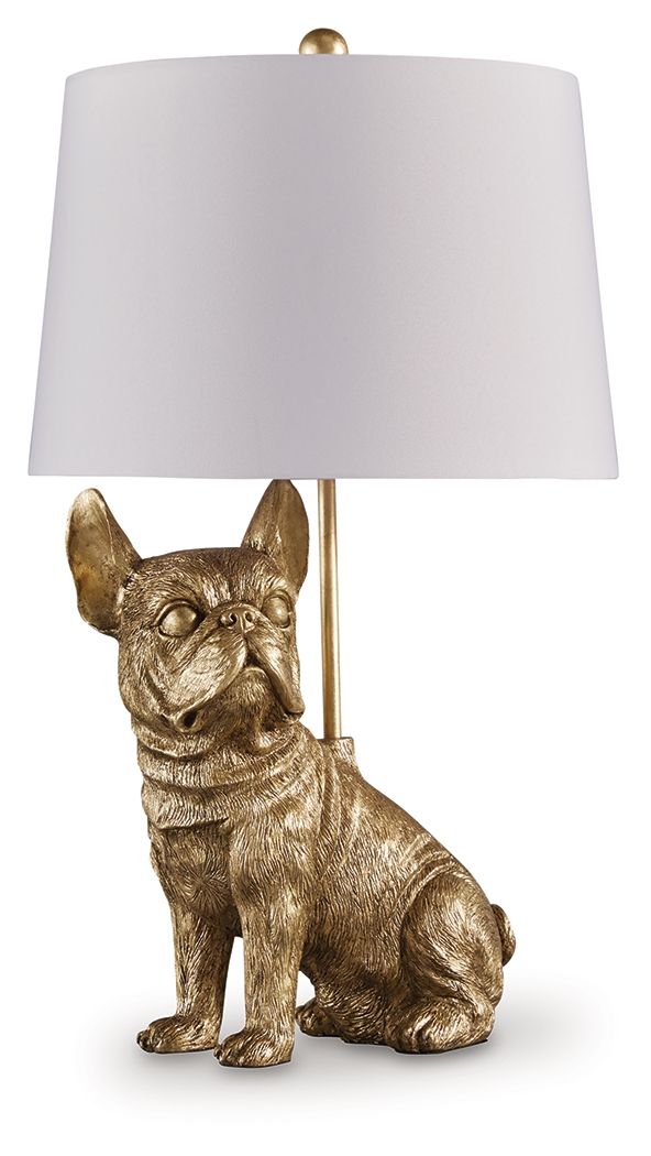 Wadeland - Gold Finish - Poly Table Lamp - Urban Living Furniture (Los Angeles, CA)
