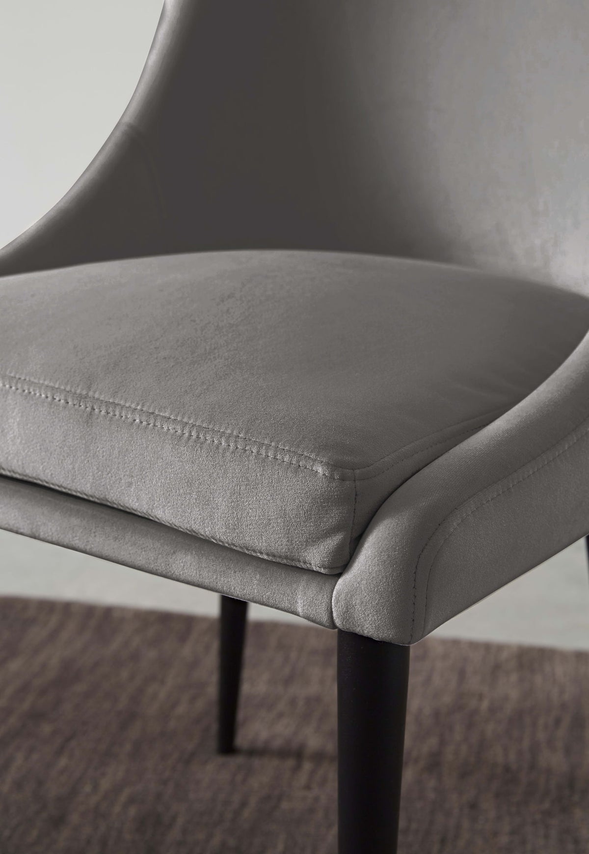 Winston - Upholstered Metal Leg Dining Chair (Set of 2)