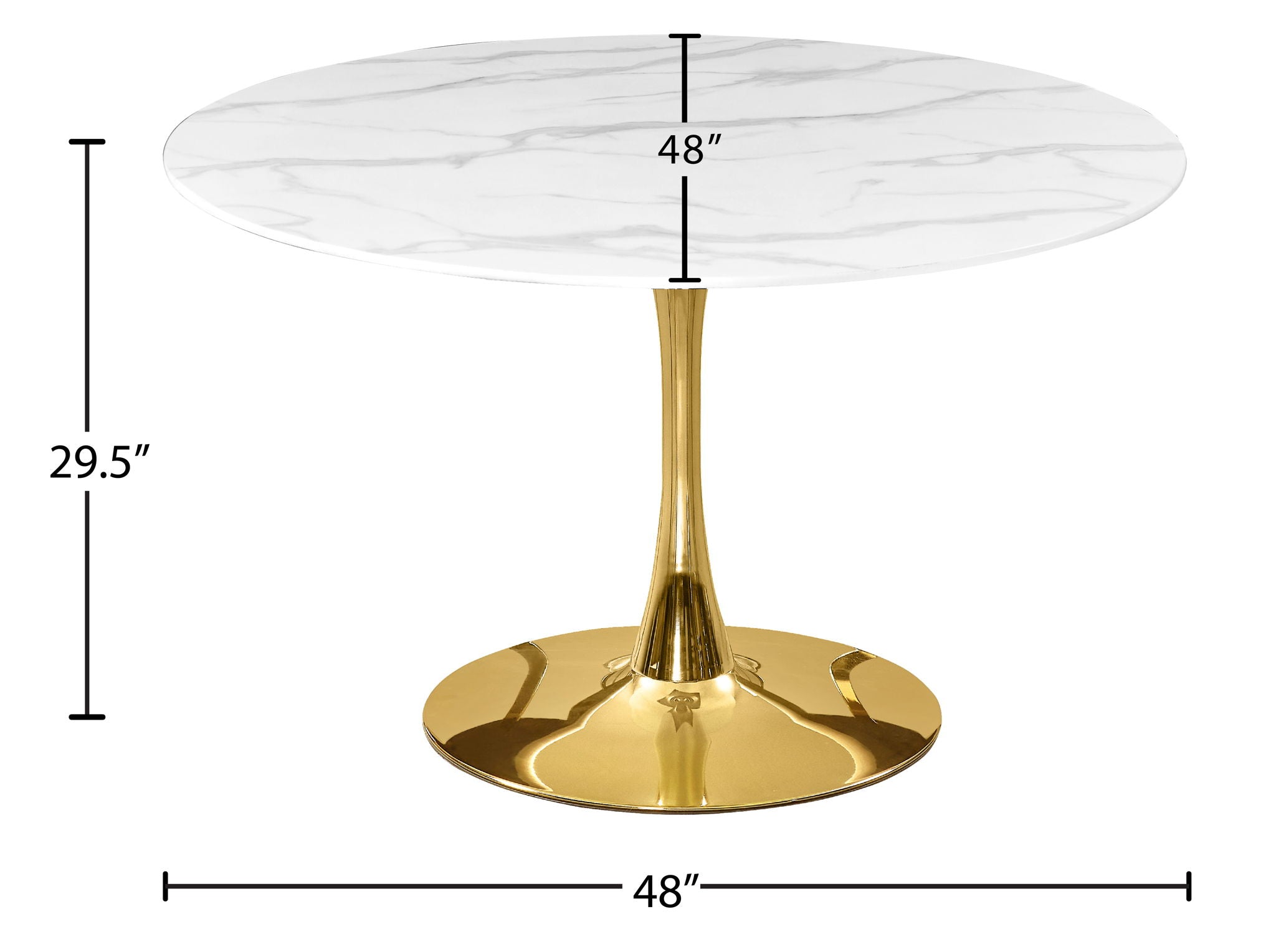 Tulip - Dining Table - Urban Living Furniture (Los Angeles, CA)