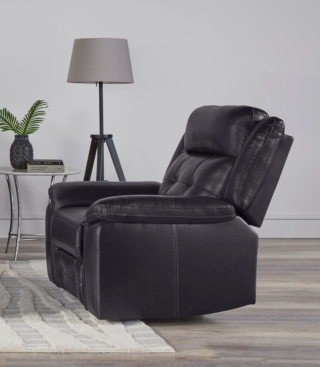 Clayton - Manual Swivel Glider Recliner - Urban Living Furniture (Los Angeles, CA)