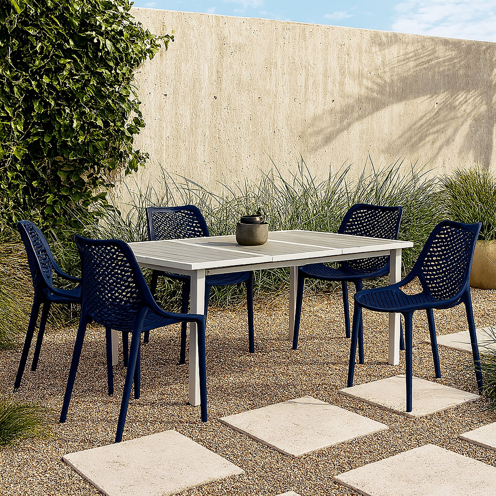 Mykonos - Outdoor Patio Dining Chair (Set of 2) - Urban Living Furniture (Los Angeles, CA)