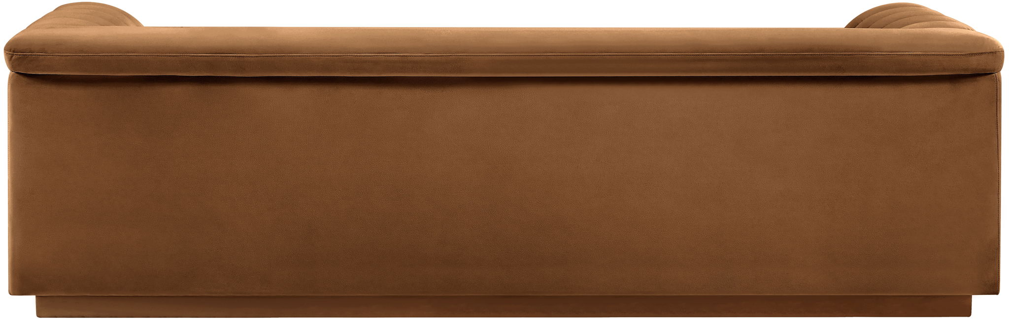 Cascade - Velvet Sofa - Saddle - Urban Living Furniture (Los Angeles, CA)