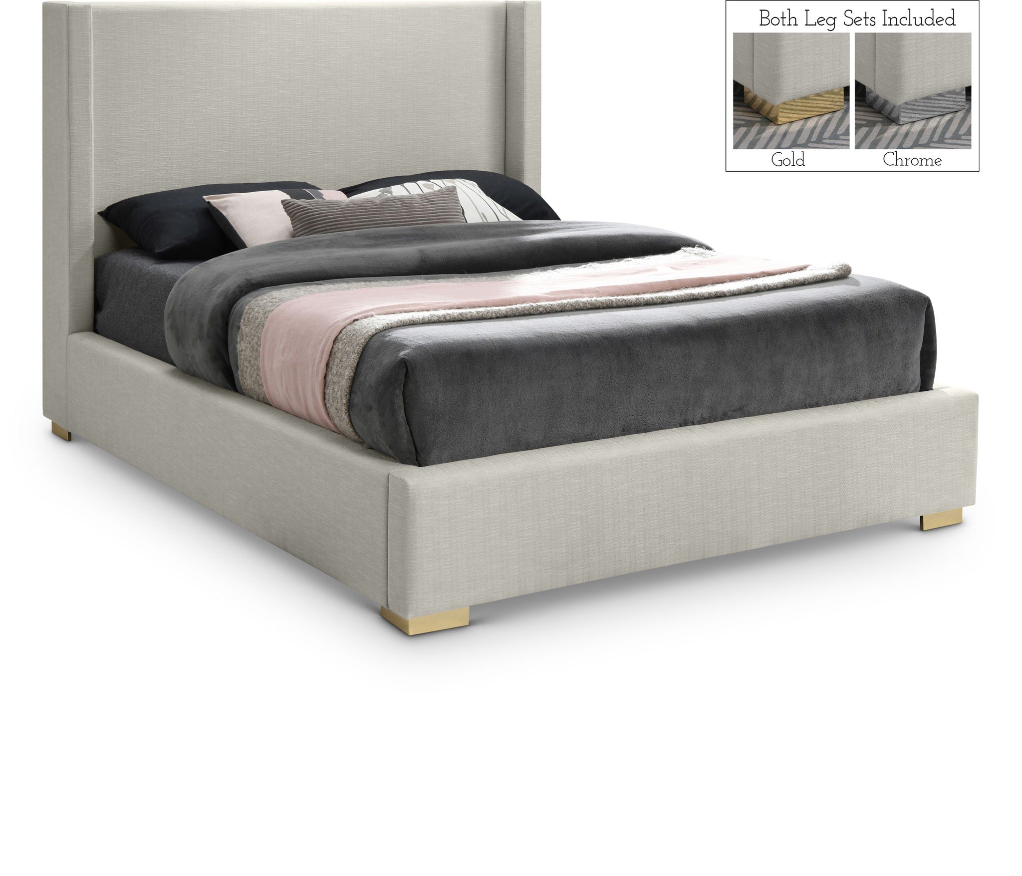 Royce - Bed - Urban Living Furniture (Los Angeles, CA)