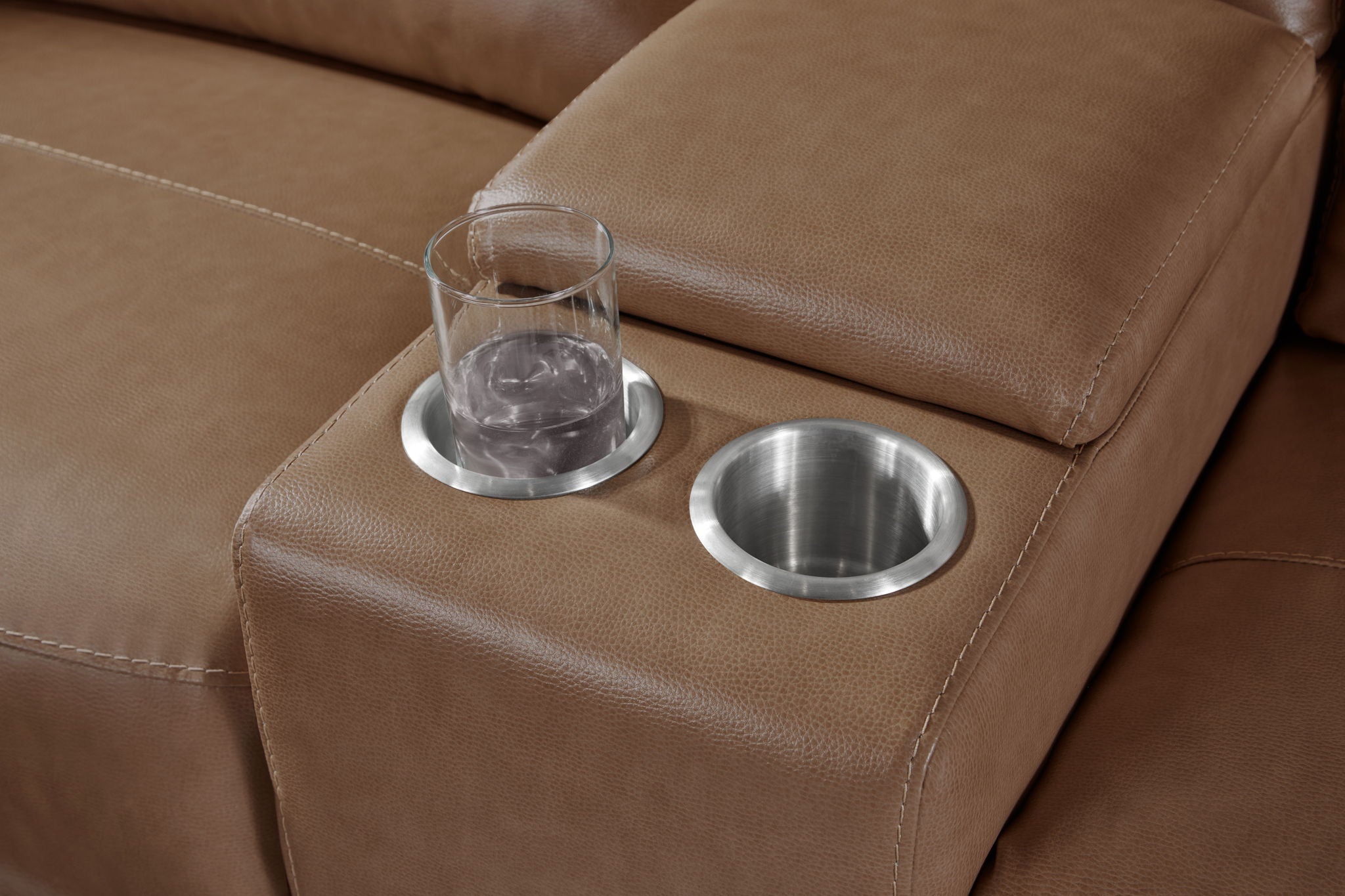 Momentum - Entertainment Console With Bluetooth Speaker - Cashew - Urban Living Furniture (Los Angeles, CA)